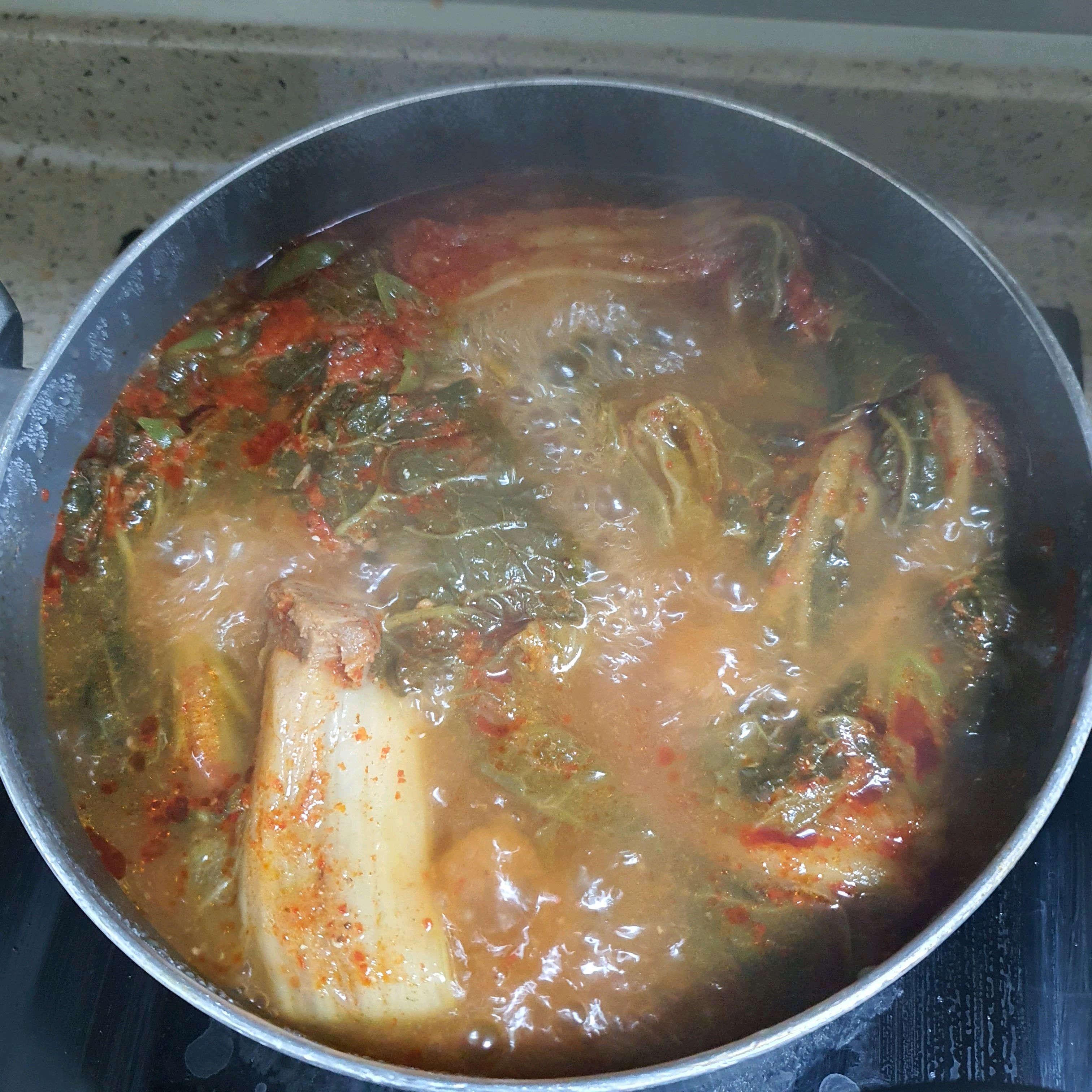 1인분 포장해서 집에서 먹었어요 - 망원동 맛집 일등식당