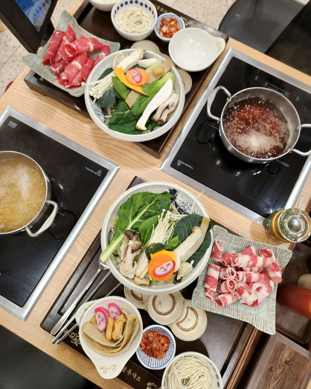 일인 화구라 각자 취향대로 먹을수있어서 좋았고 아기랑 갔는데 너무너무 친절하게 대해주셔서
