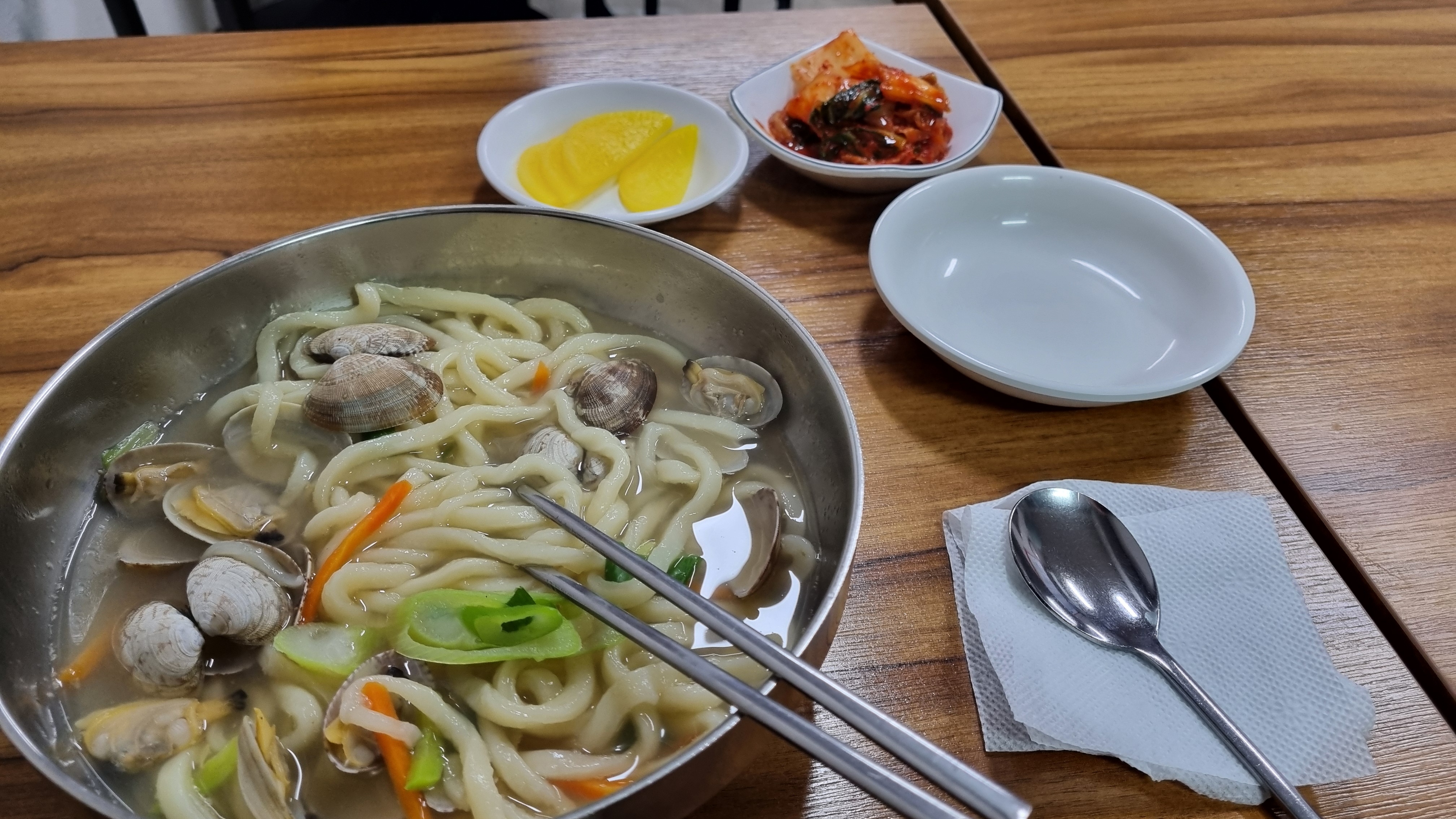 Good restaurant in Independence Station. Yes, Bok-Dumpling