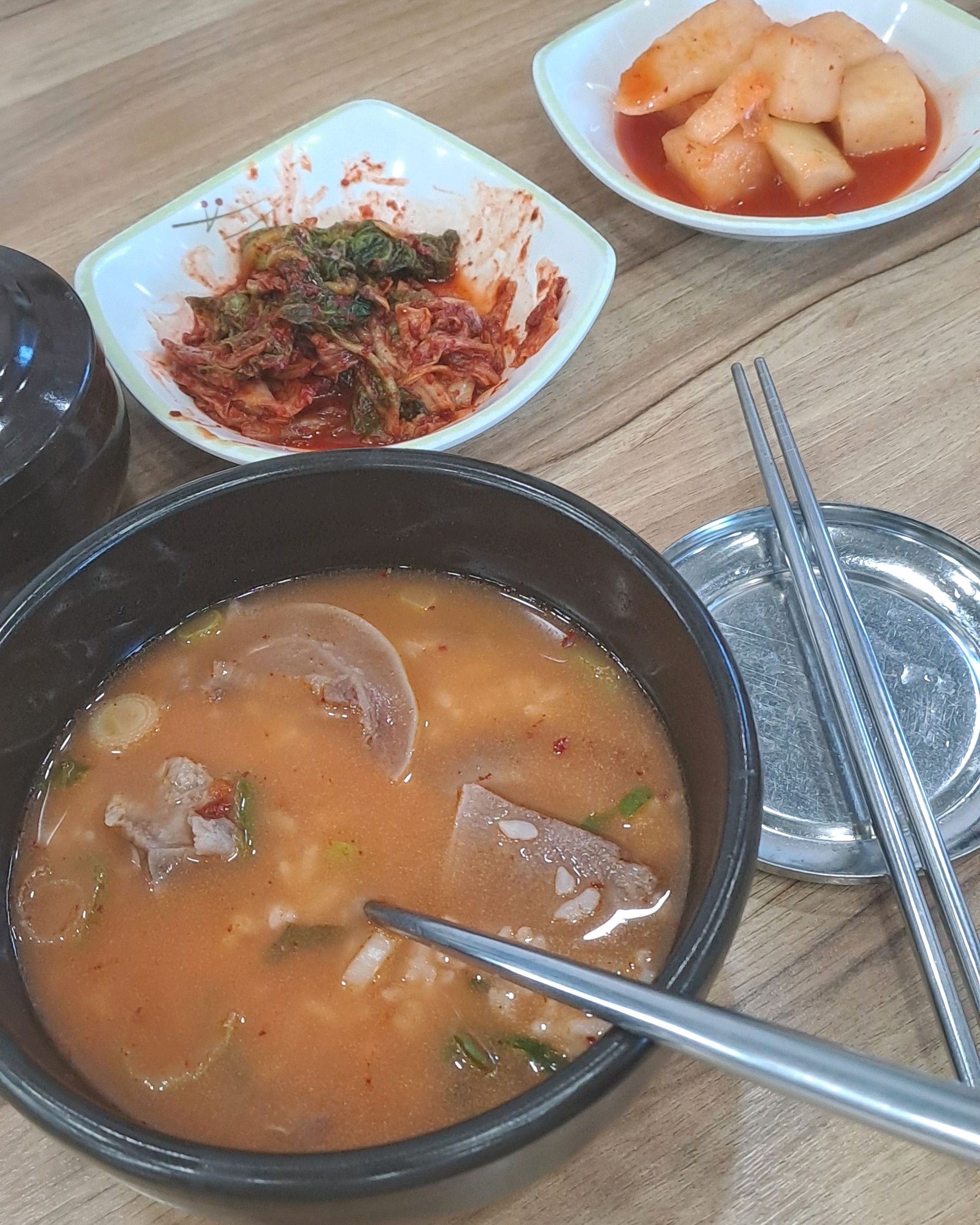 [강릉 맛집 광덕식당] 직접 가본 로컬 리뷰