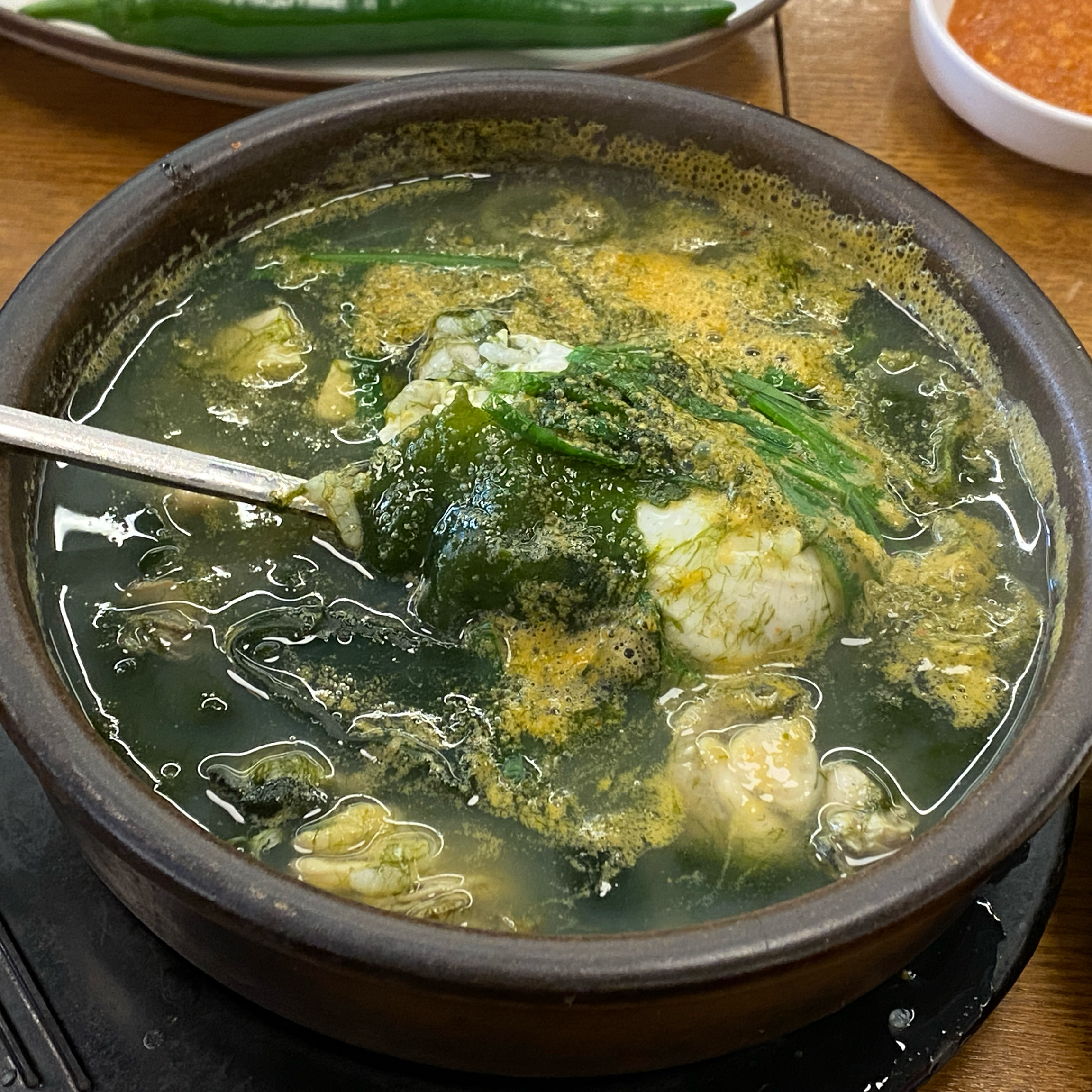 Good restaurant in Daehwa Station, Gultori