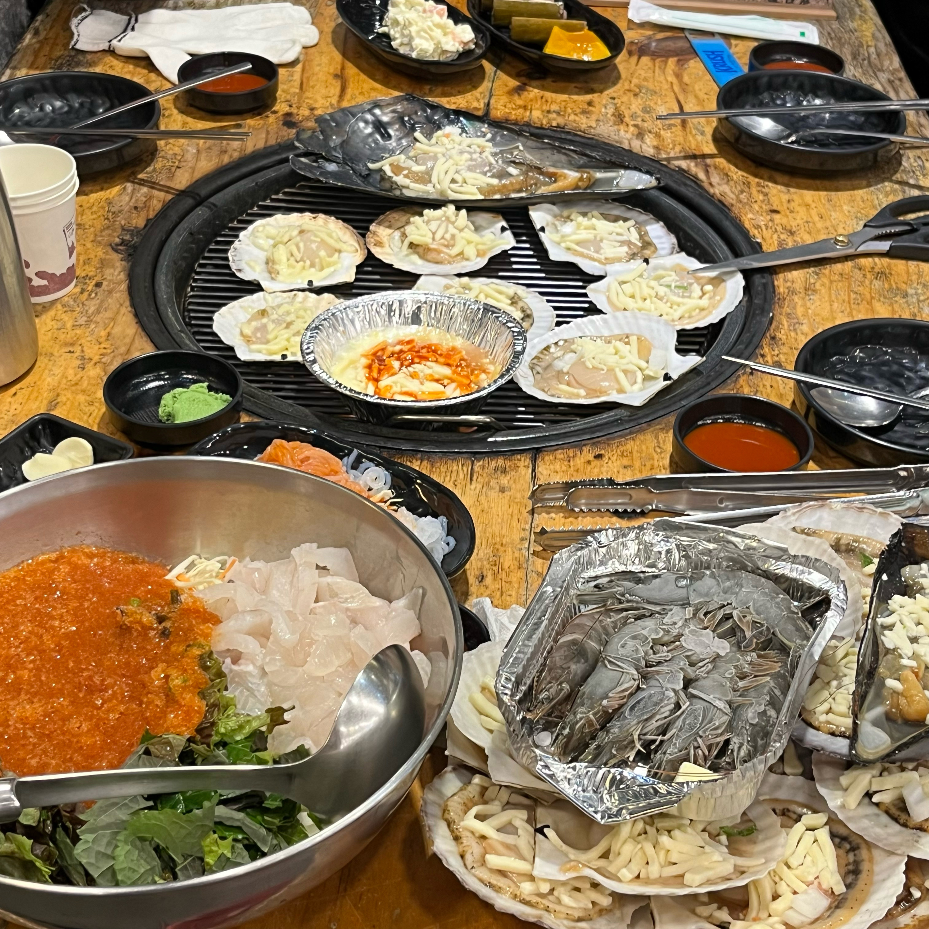 [을왕리 맛집 보길도회조개구이] 직접 가본 로컬 리뷰
