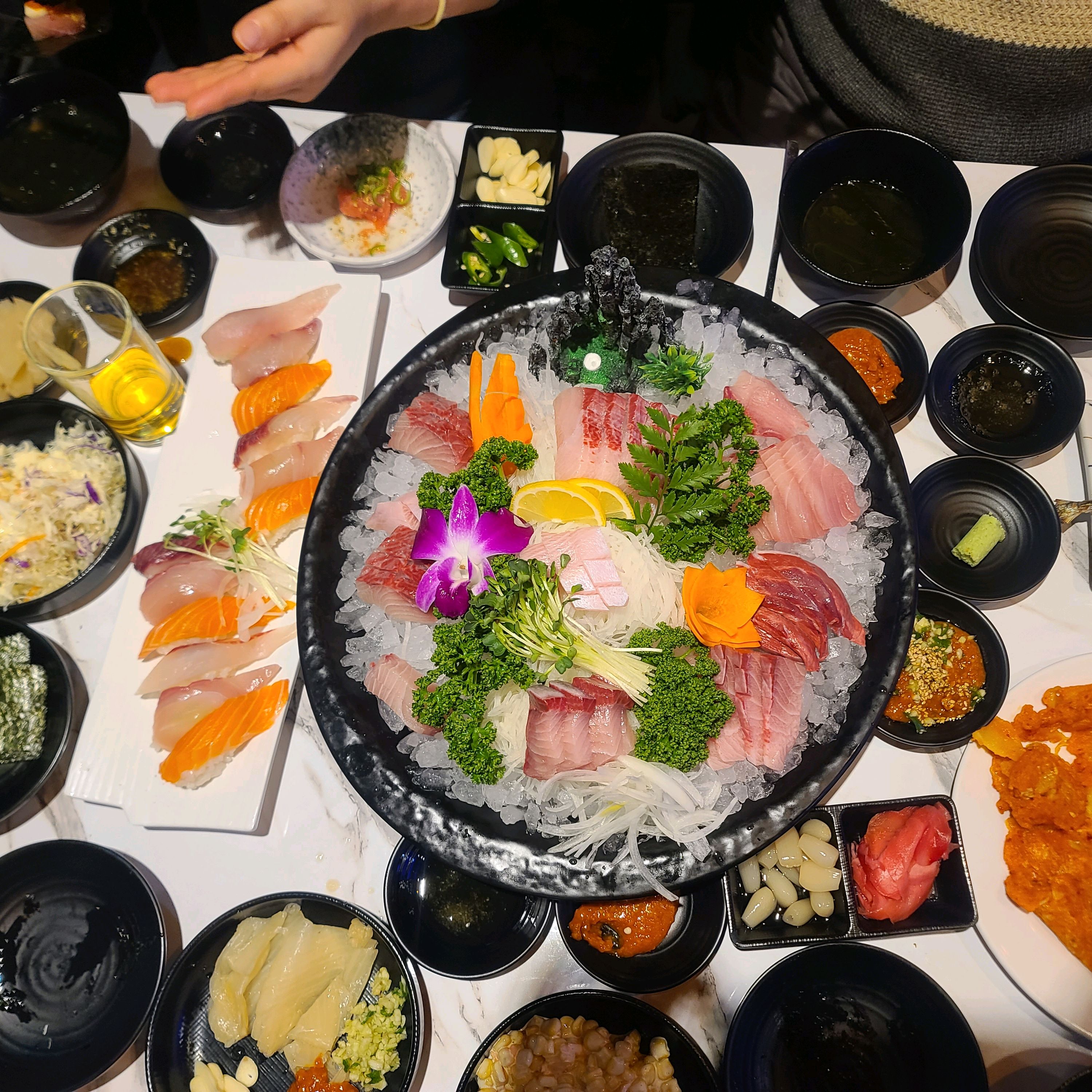 방어철에 방어 먹으러 왔어요 - 구월동 맛집 동해어장 인천구월점
