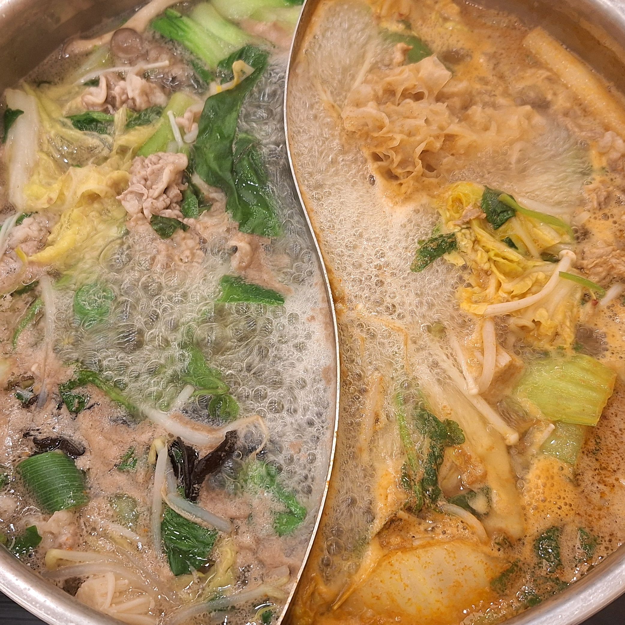 요즘 샤브샤브에 빠져서 무한 샤브집에 한달에 세네번 방문중이에요. - 부산 동래 맛집 샤브20 동래점