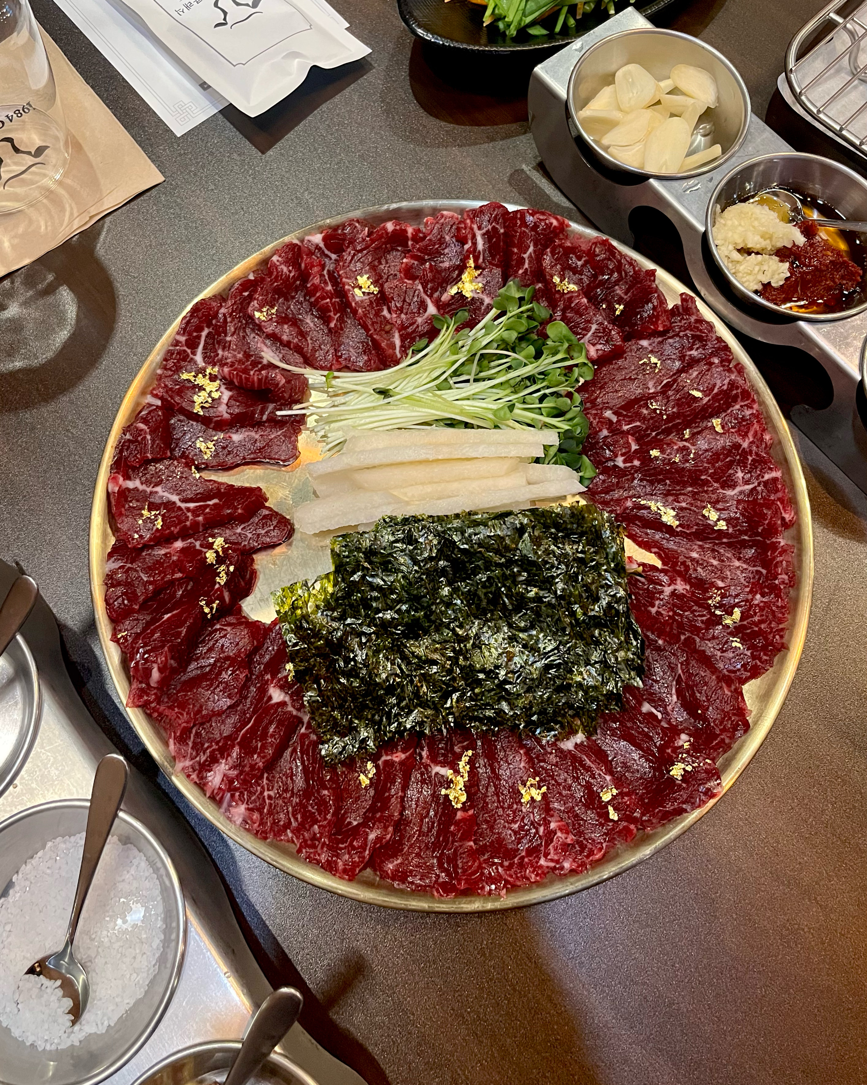 너무 만족한 가족 식사였습니다^^콜키지 프리도 해주시고, 생일상도 해주시고, 앞으로 가족
