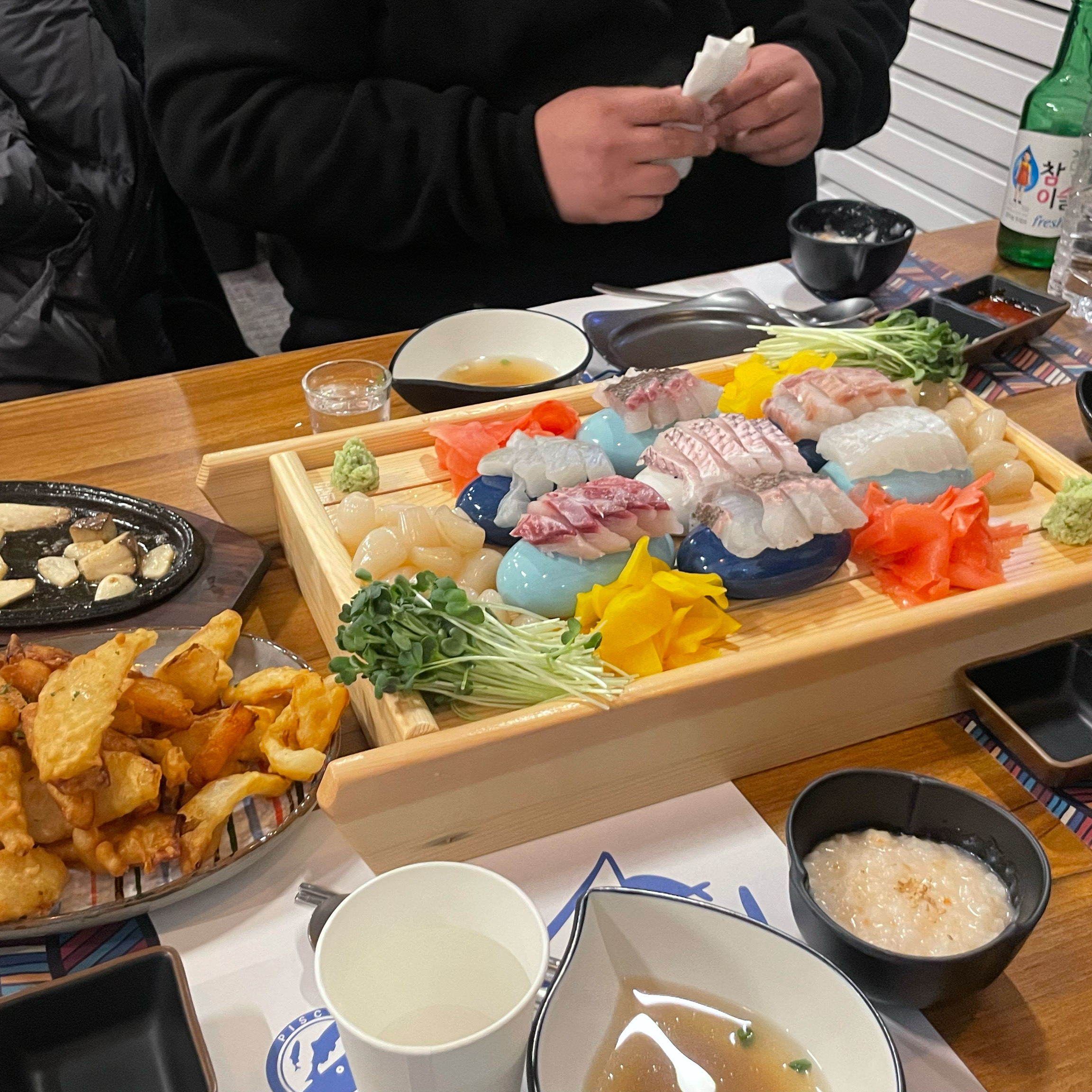 직원분이 너무 친절하셔서 기분좋게 먹었습니다 - 향남 맛집 물고기자리 향남점