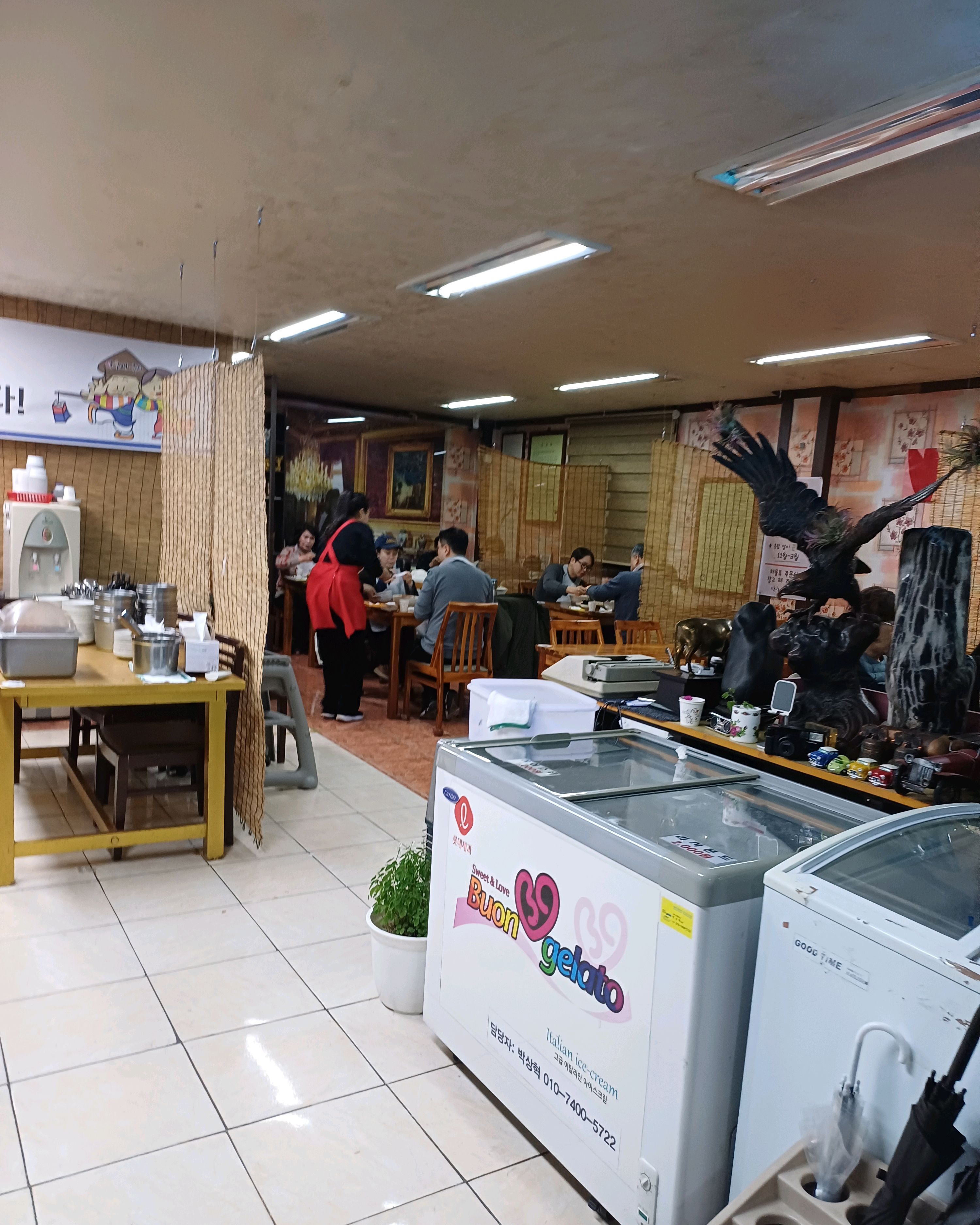 Can you stop eating good restaurants at Yangju Station