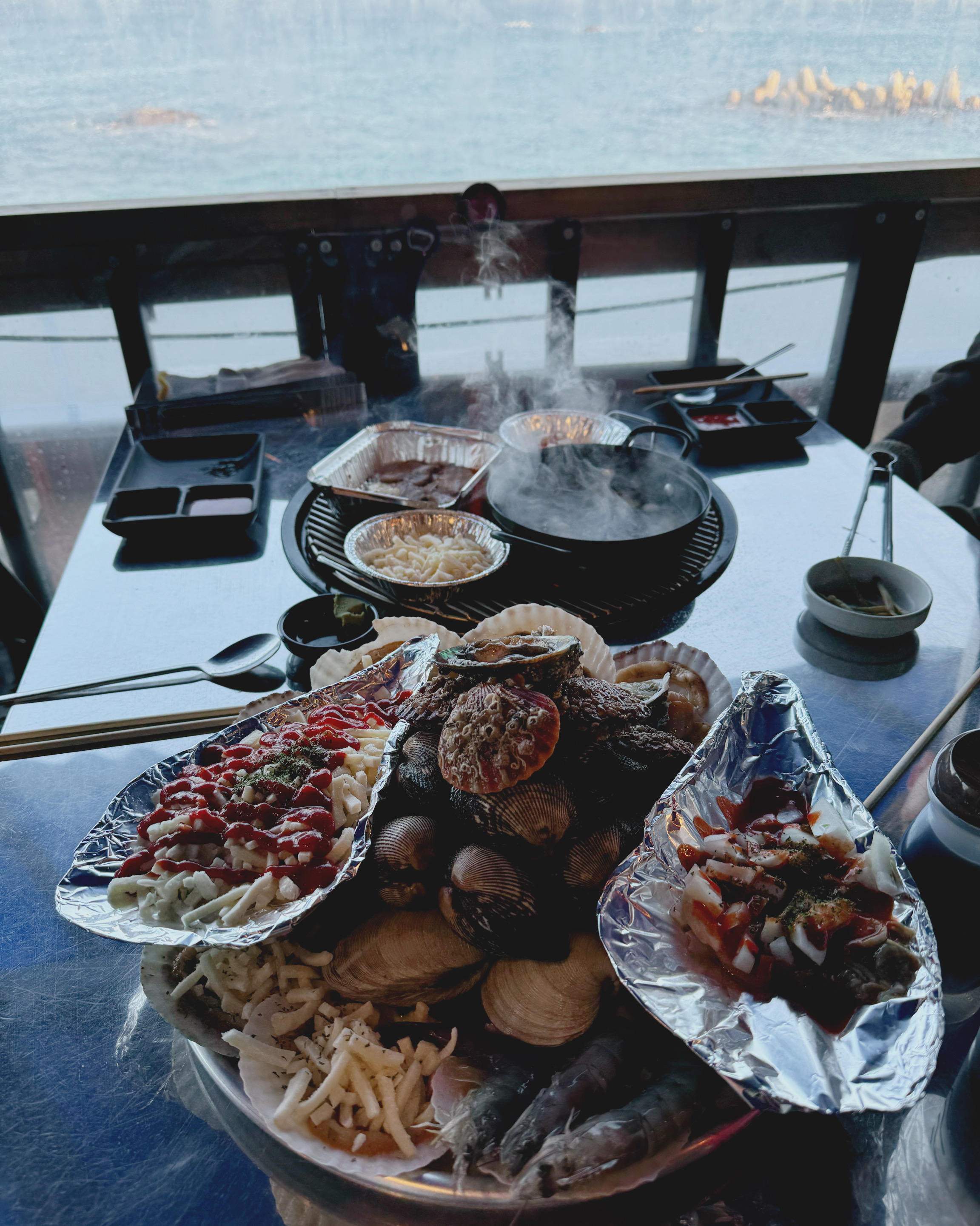 [강릉 맛집 윤가네조개구이] 직접 가본 로컬 리뷰