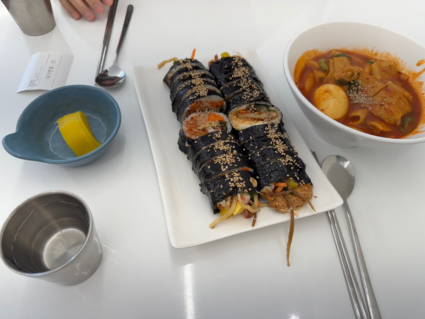 [강릉 맛집 교동김밥] 직접 가본 로컬 리뷰