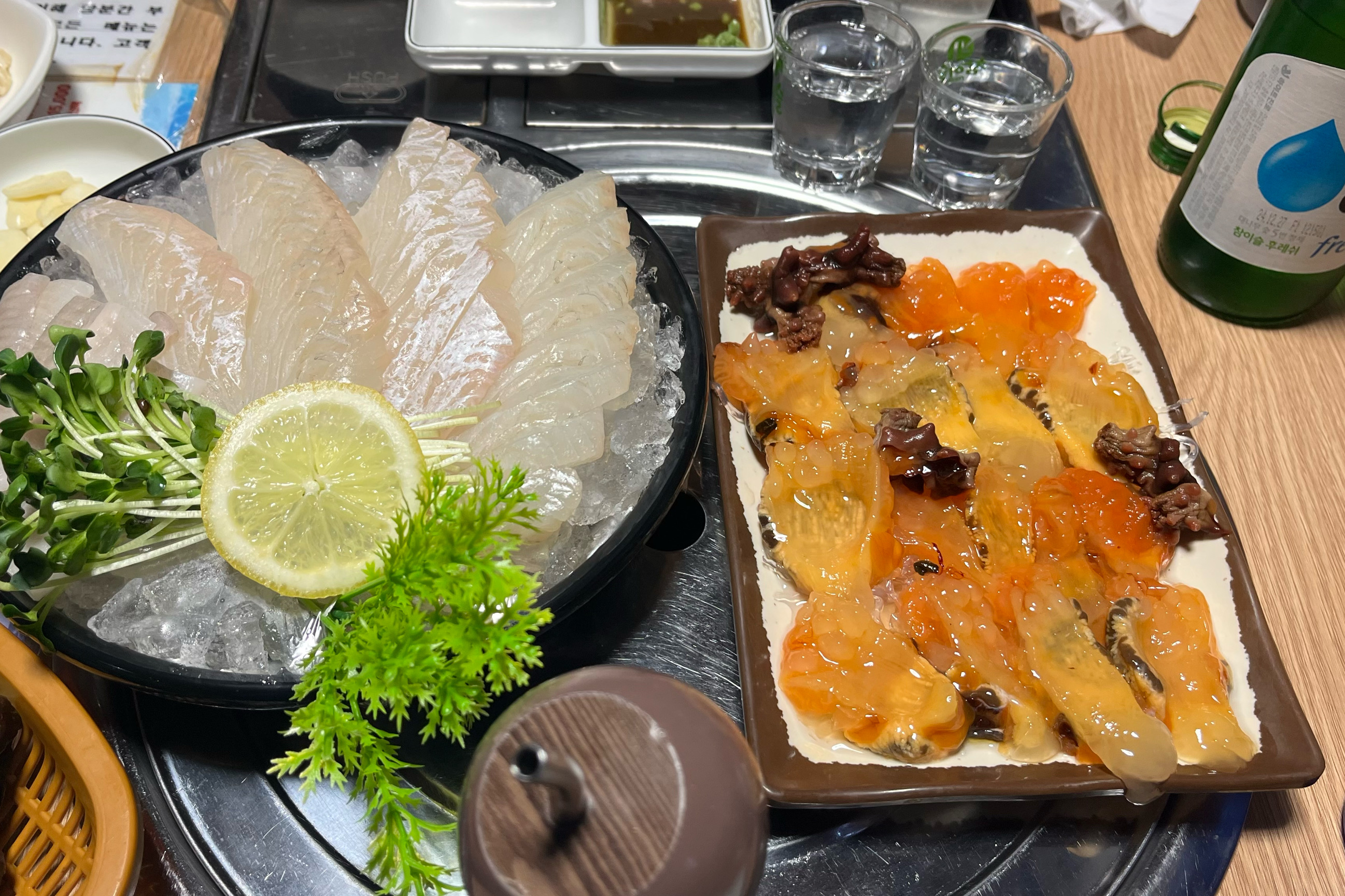 오리역 맛집 포항물회종합어시장 내돈내산 방문후기