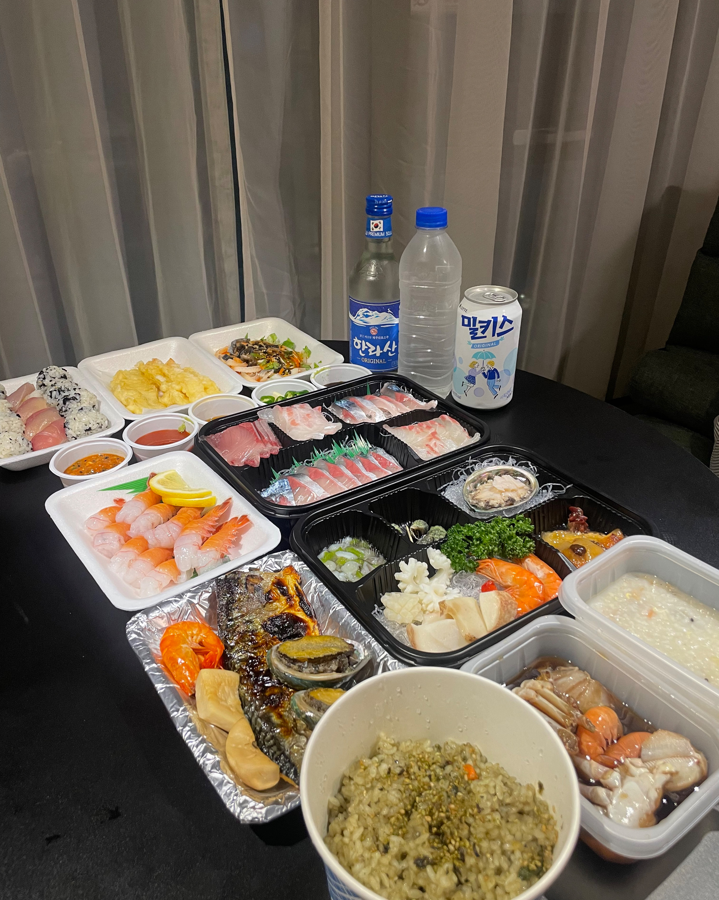 제주도 첫 시작이 은강횟집이라 다행입니다 - 제주 맛집 은강 제주공항본점