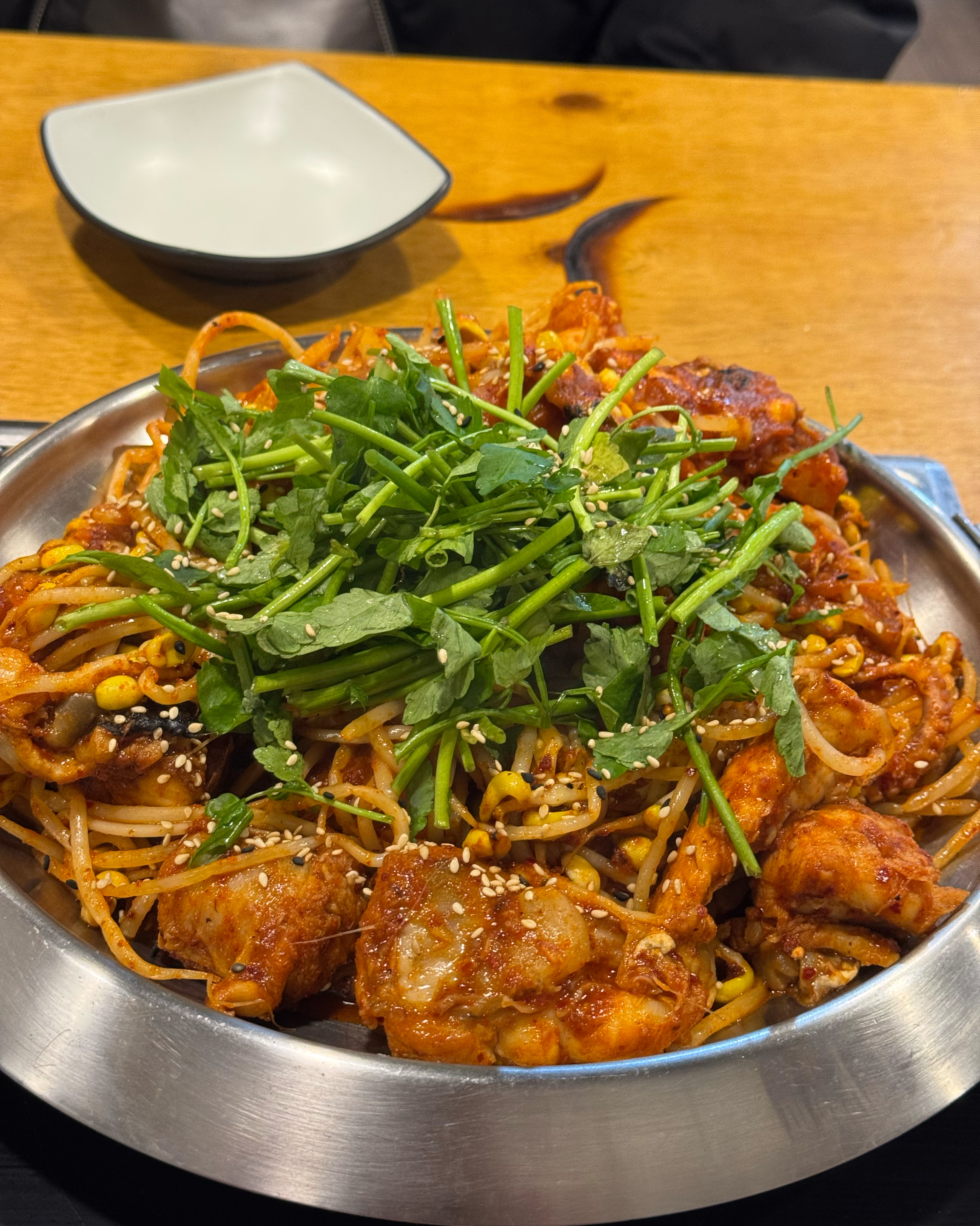 아구찜 처음먹어보는데 너무맛있어요!! - 천호동 맛집 1990아구찜 천호점