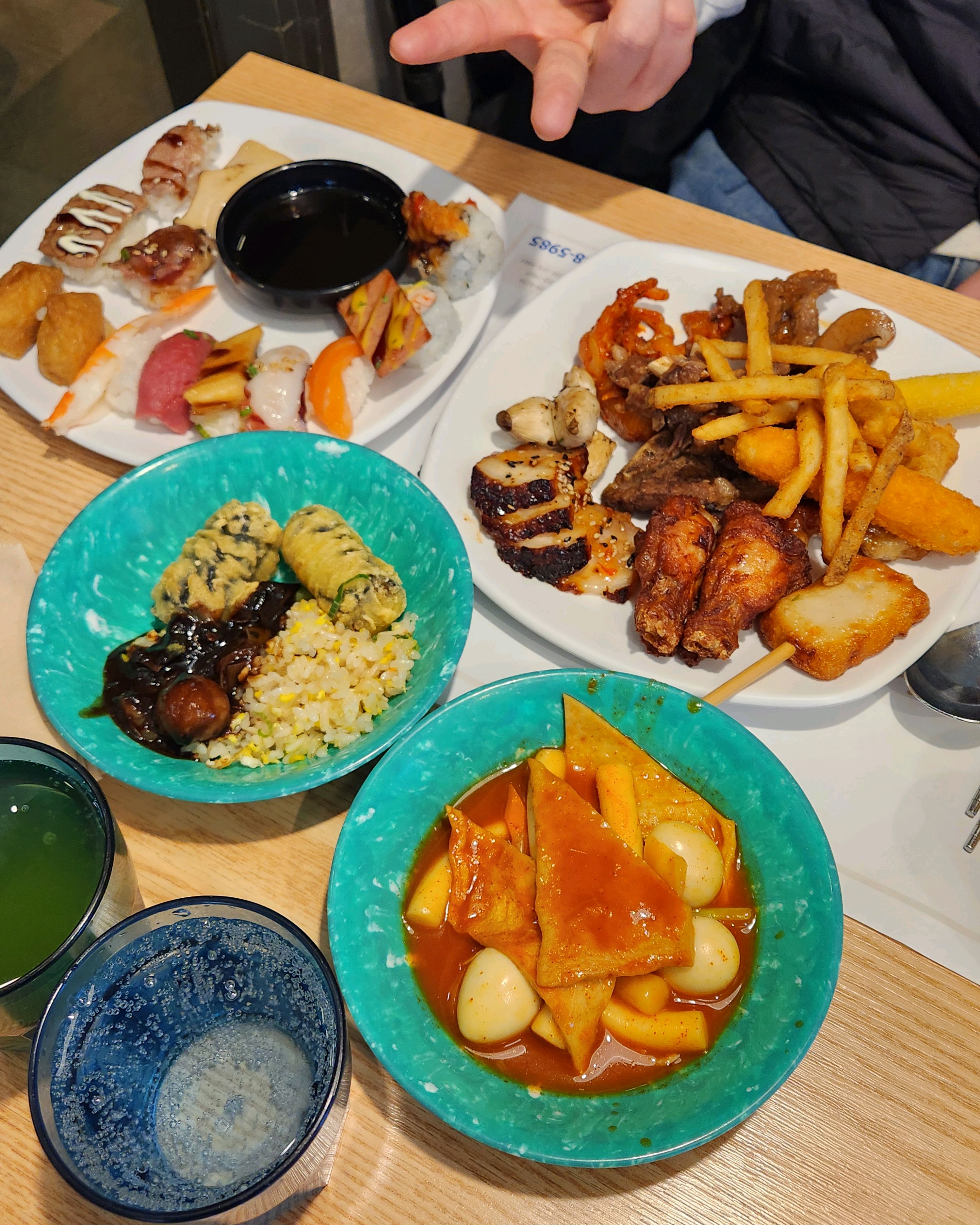 청포묵 없어져서 슬픔... 😭 - 마곡 맛집 다이닝원 발산점