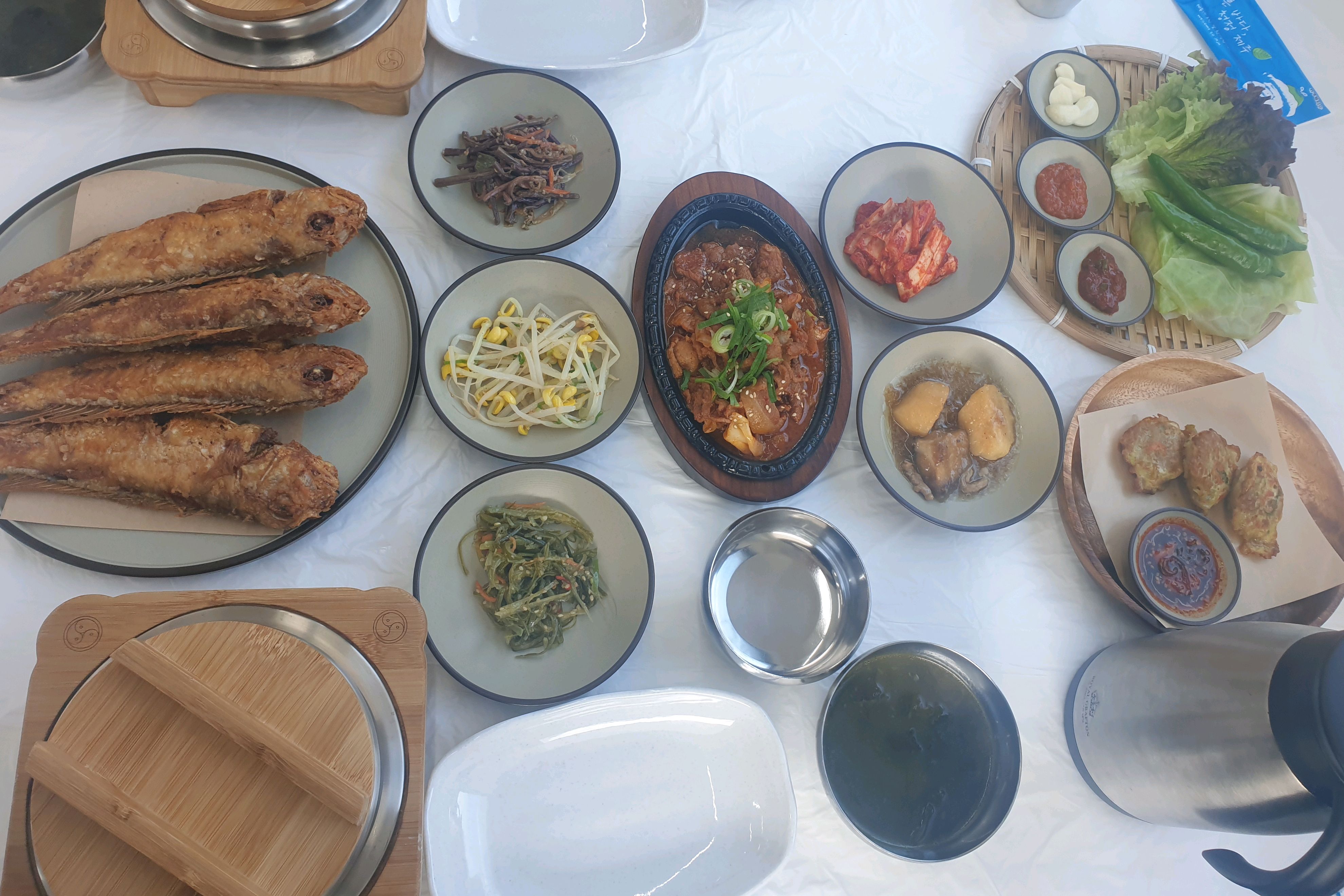 아무래도 - 제주 맛집 곤밥이 함덕점