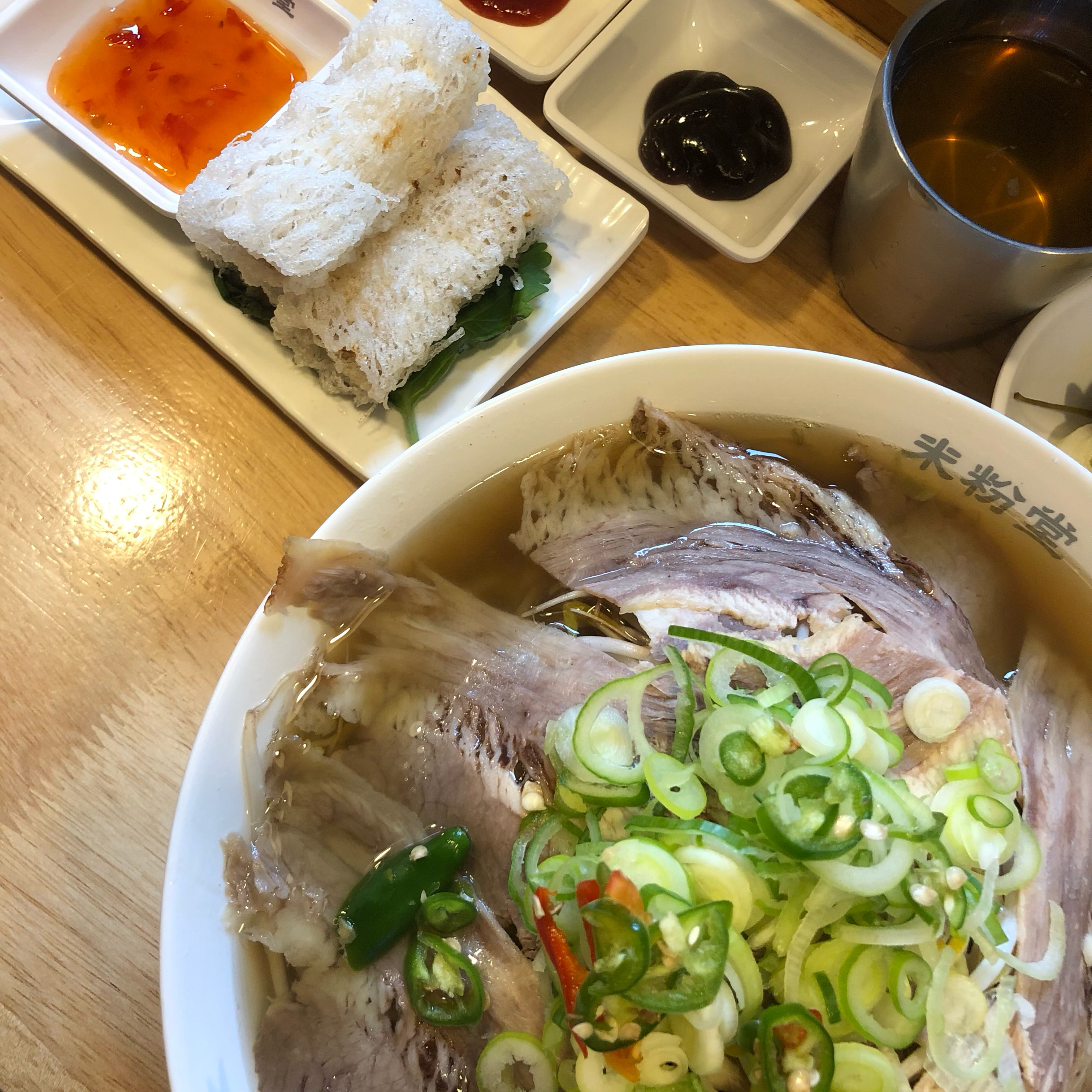 쌀국수 별로 안좋아하는데 날이 추워져서 와봤어요 - 옥길동 맛집 미분당 부천옥길점