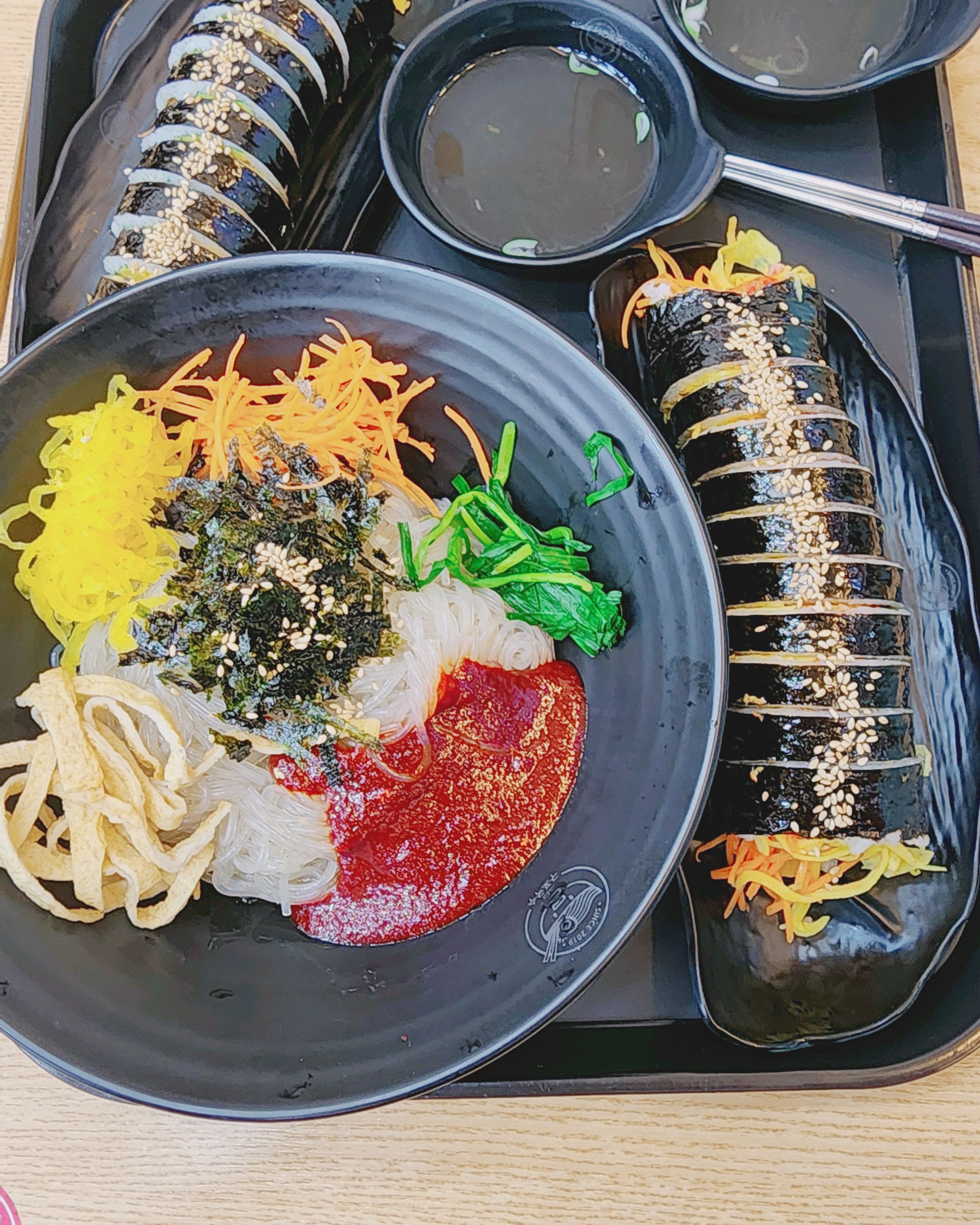 비빔당면 추천 - 천호동 맛집 153구포국수 천호점