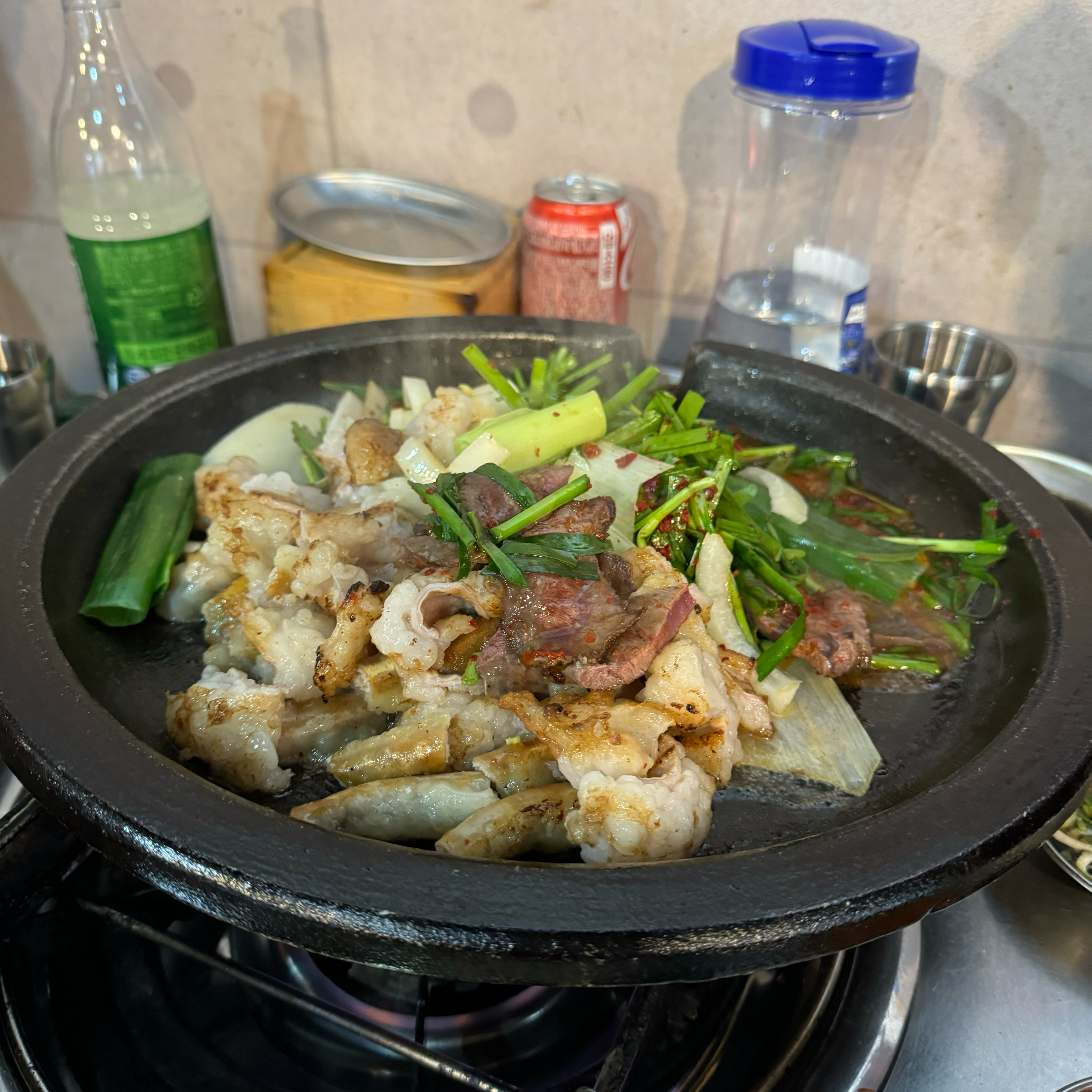 Gyeongbokgung Station Restaurant Seochon Garden Au Gopchang Town