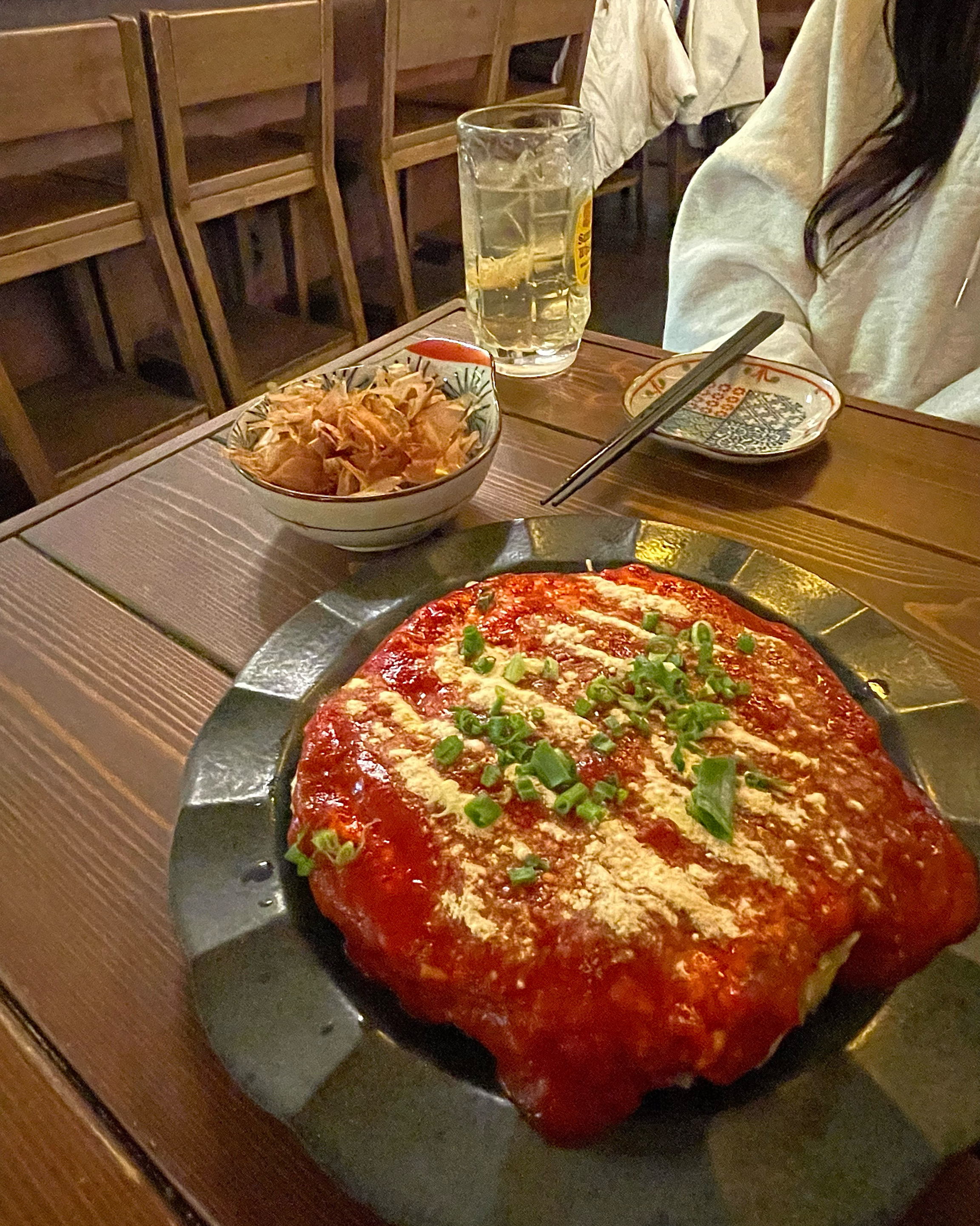 토마토 오코노미야끼 먹었어용 :) - 구월동 맛집 타키 구월점
