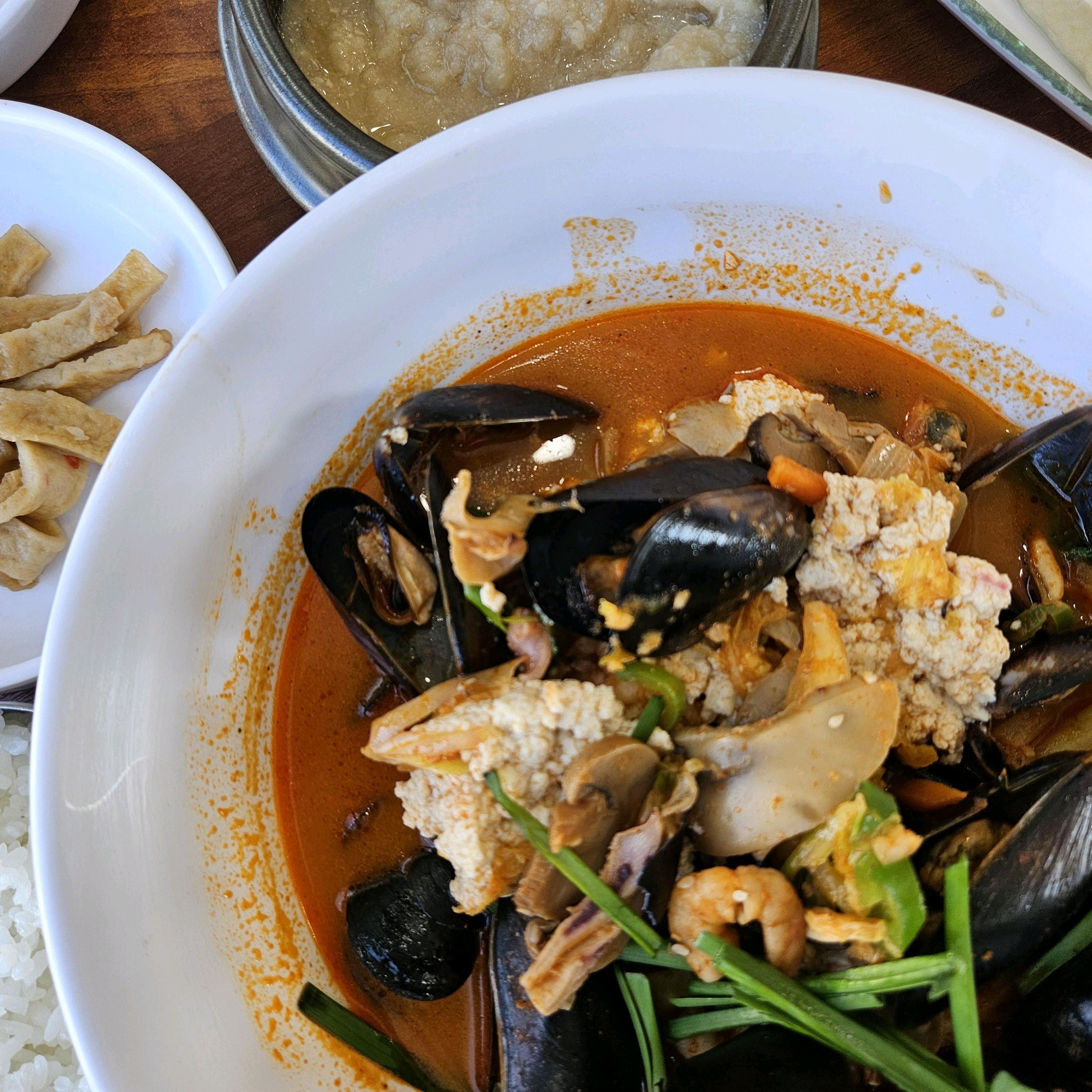 [강릉 맛집 김우정초당짬뽕순두부] 직접 가본 로컬 리뷰