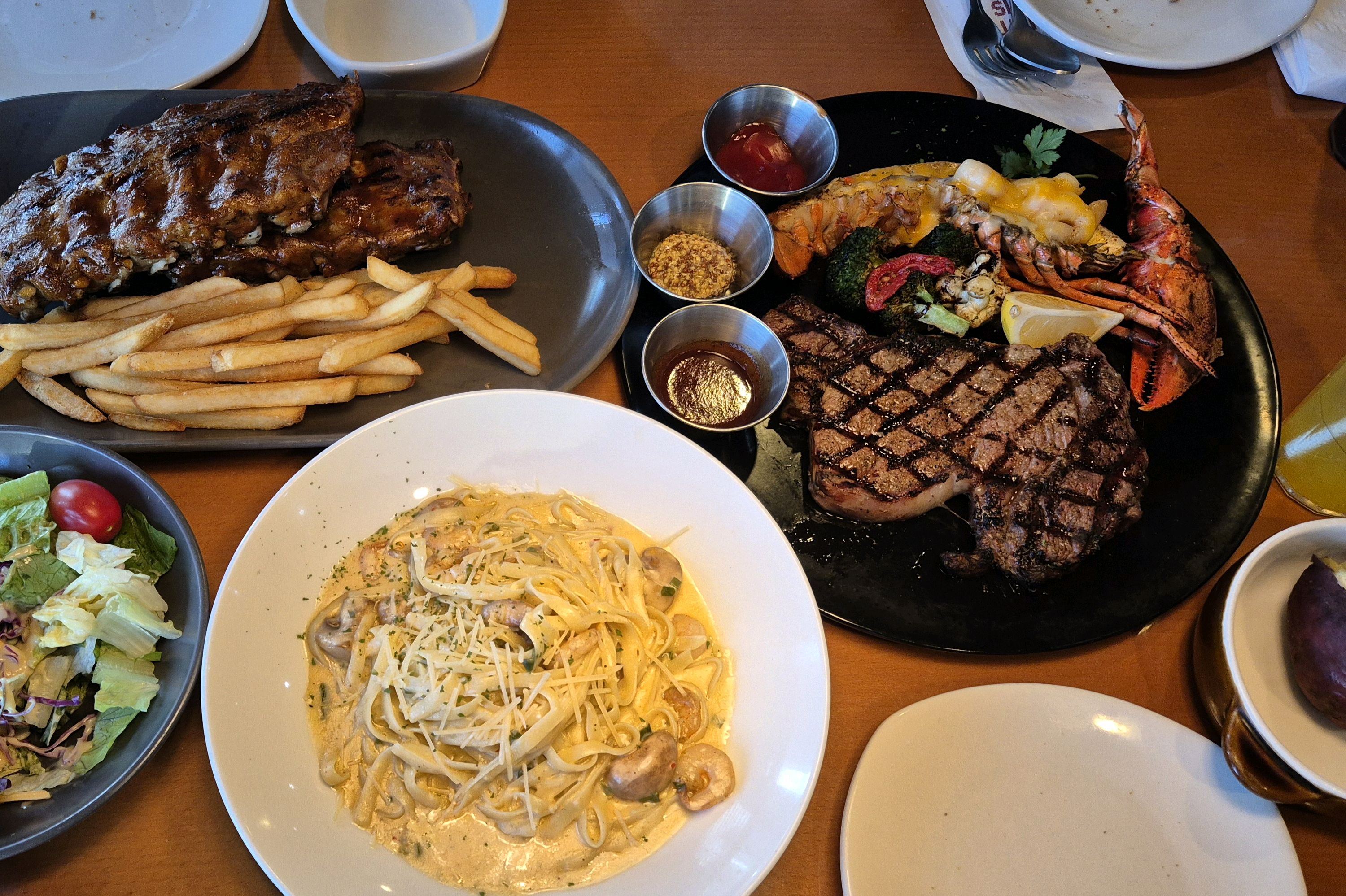  아산역 맛집 아웃백스테이크하우스 천안펜타포트점