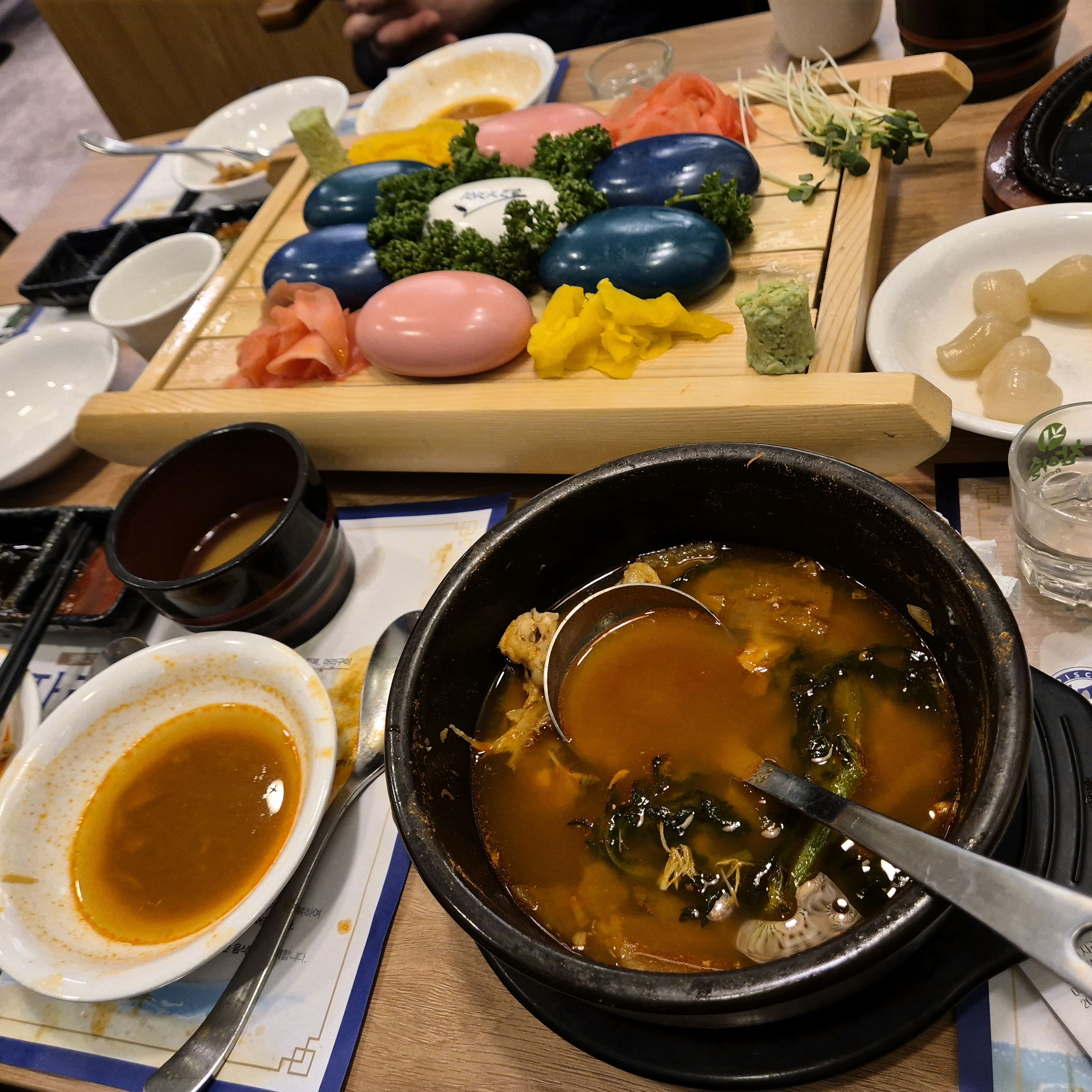 숙성회 무한리필~ - 평택 고덕 맛집 물고기자리 평택고덕점