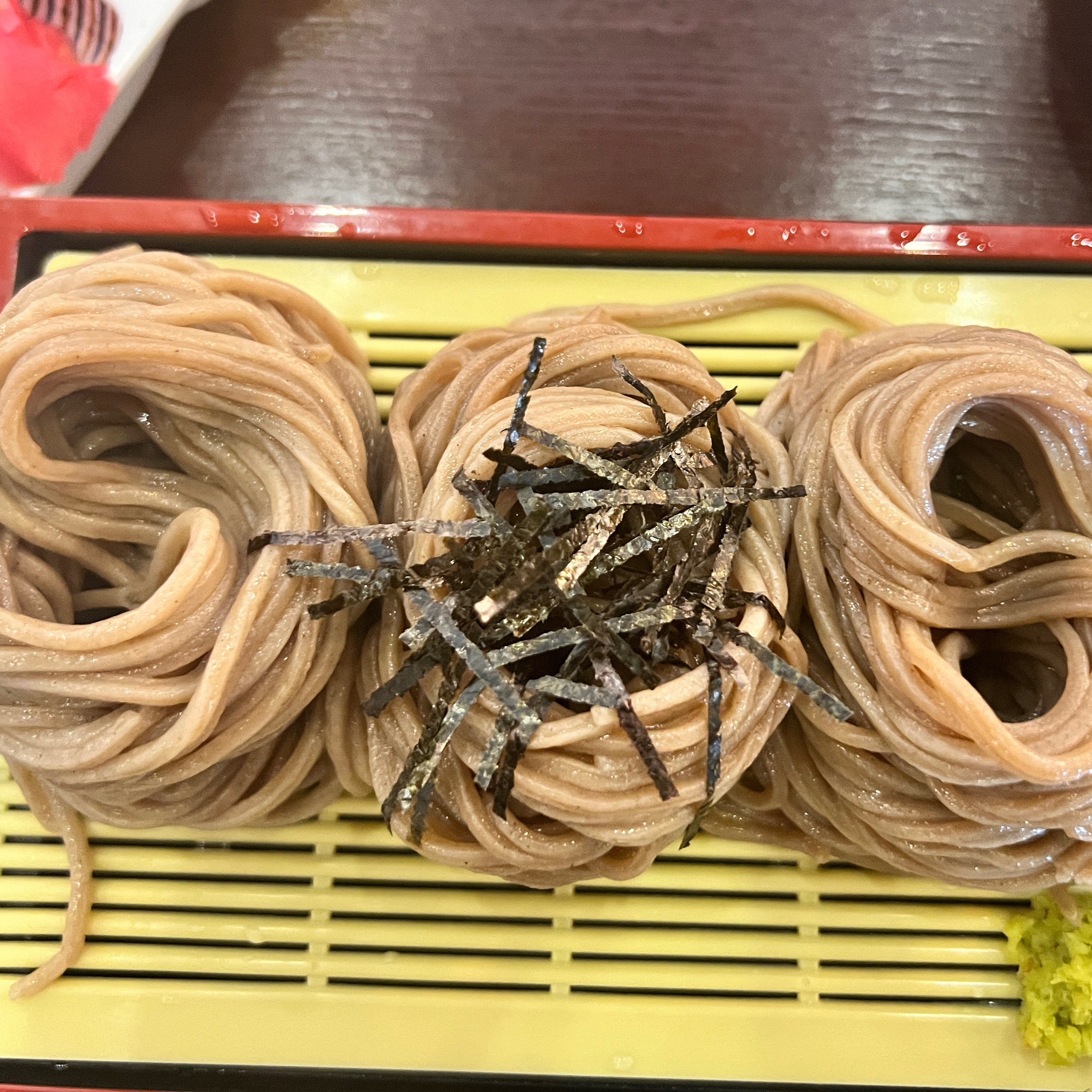 또 소바네...^^* - 애니골 맛집 삼동소바 일산동구점