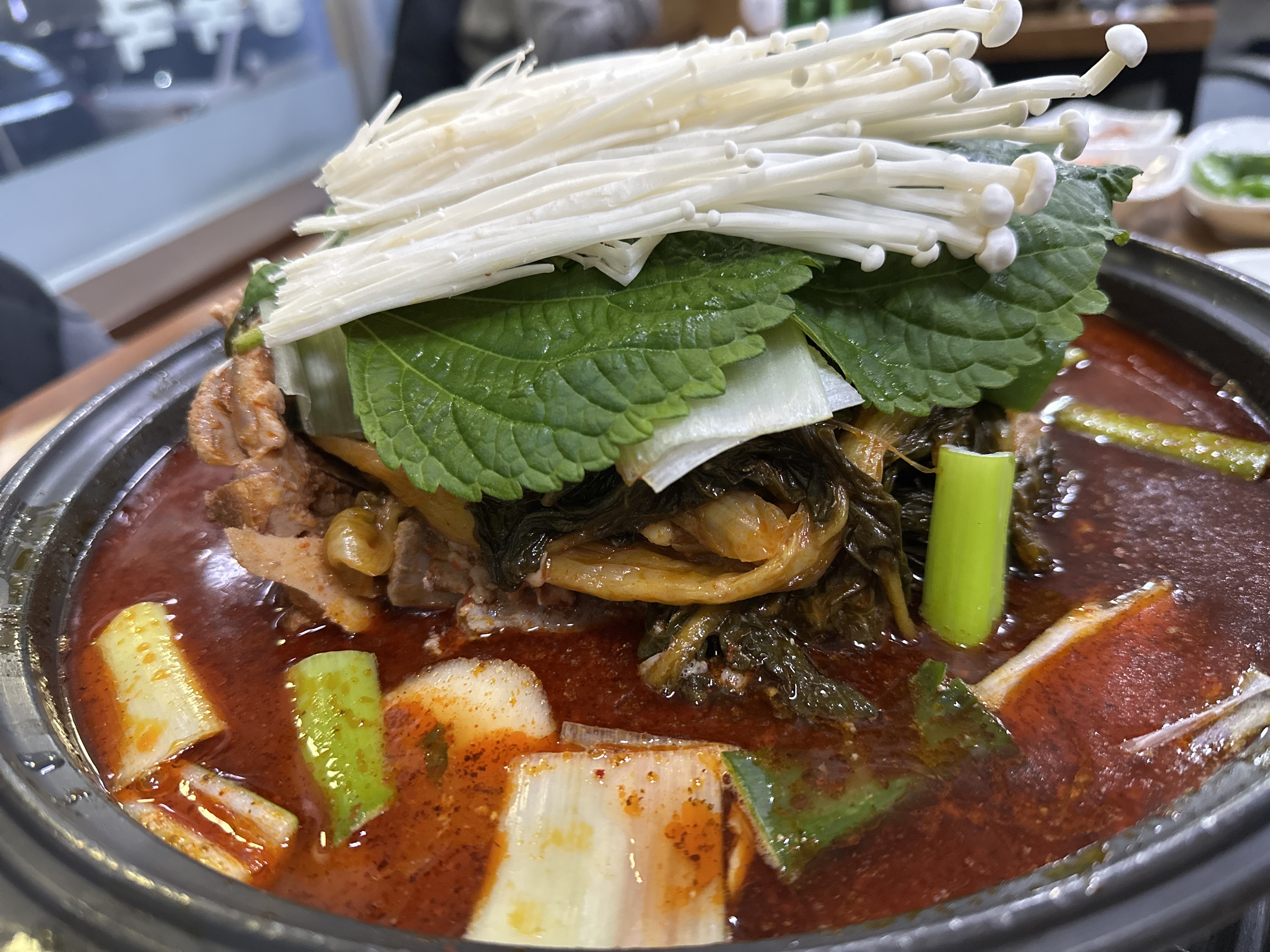 Jeonju Gamjatang, a famous restaurant in Dangjeong Station, Gunpo Dangdong Branch