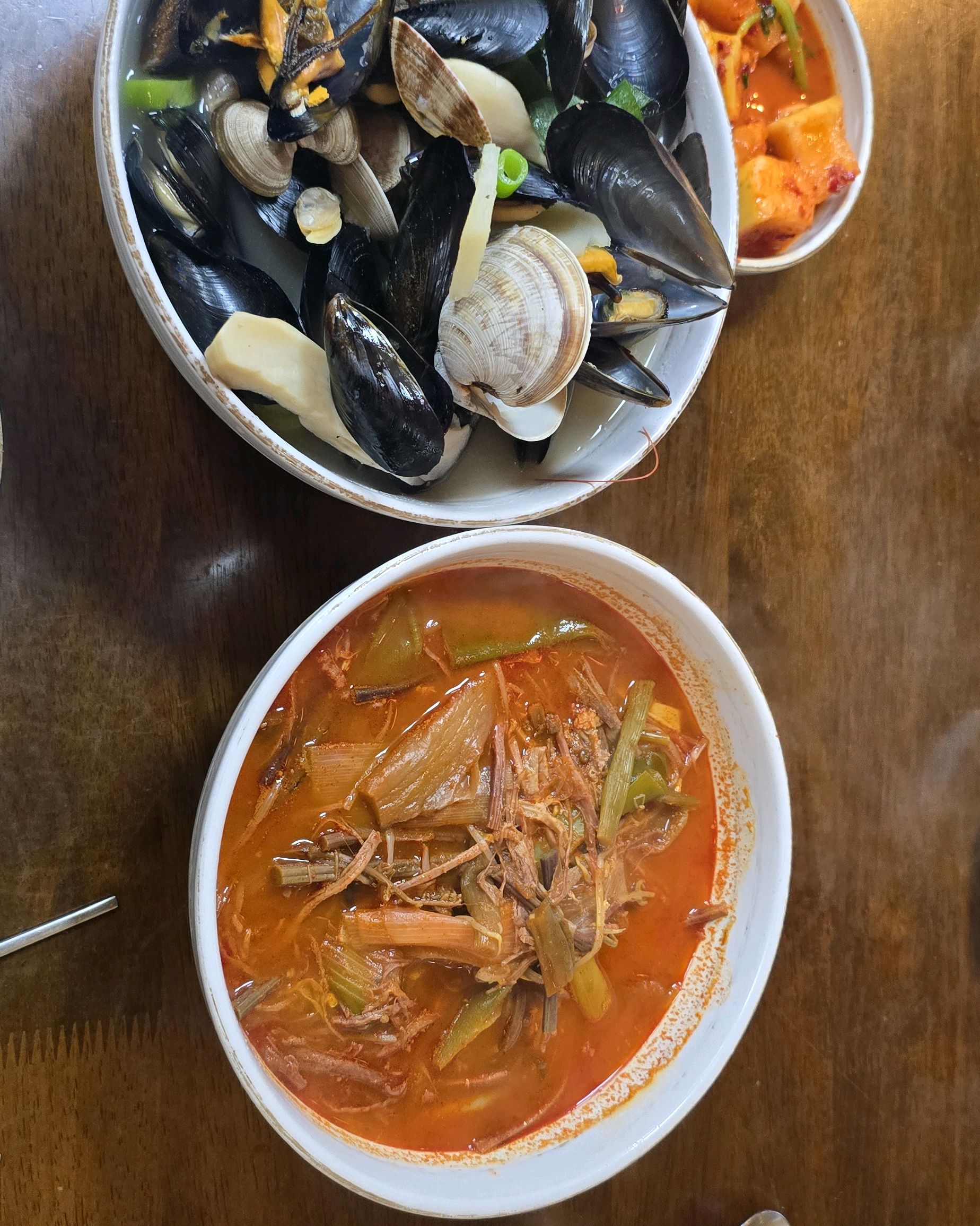  양주역 맛집 막줄래국시