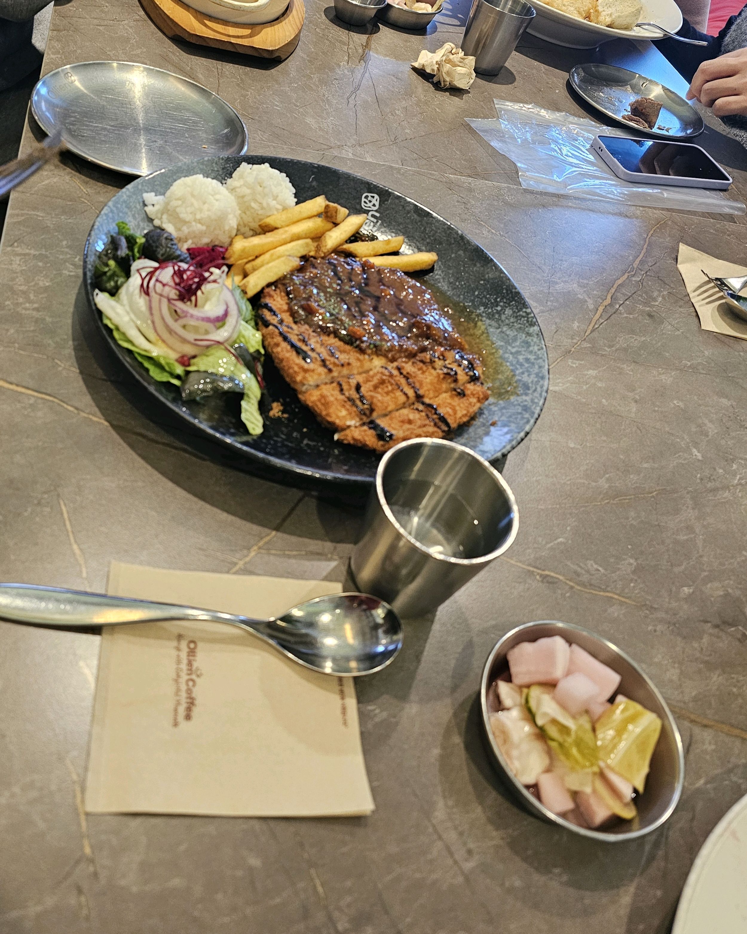 Good restaurant in Jihaeng Station, Ollie & Dongducheon Jihaeng branch