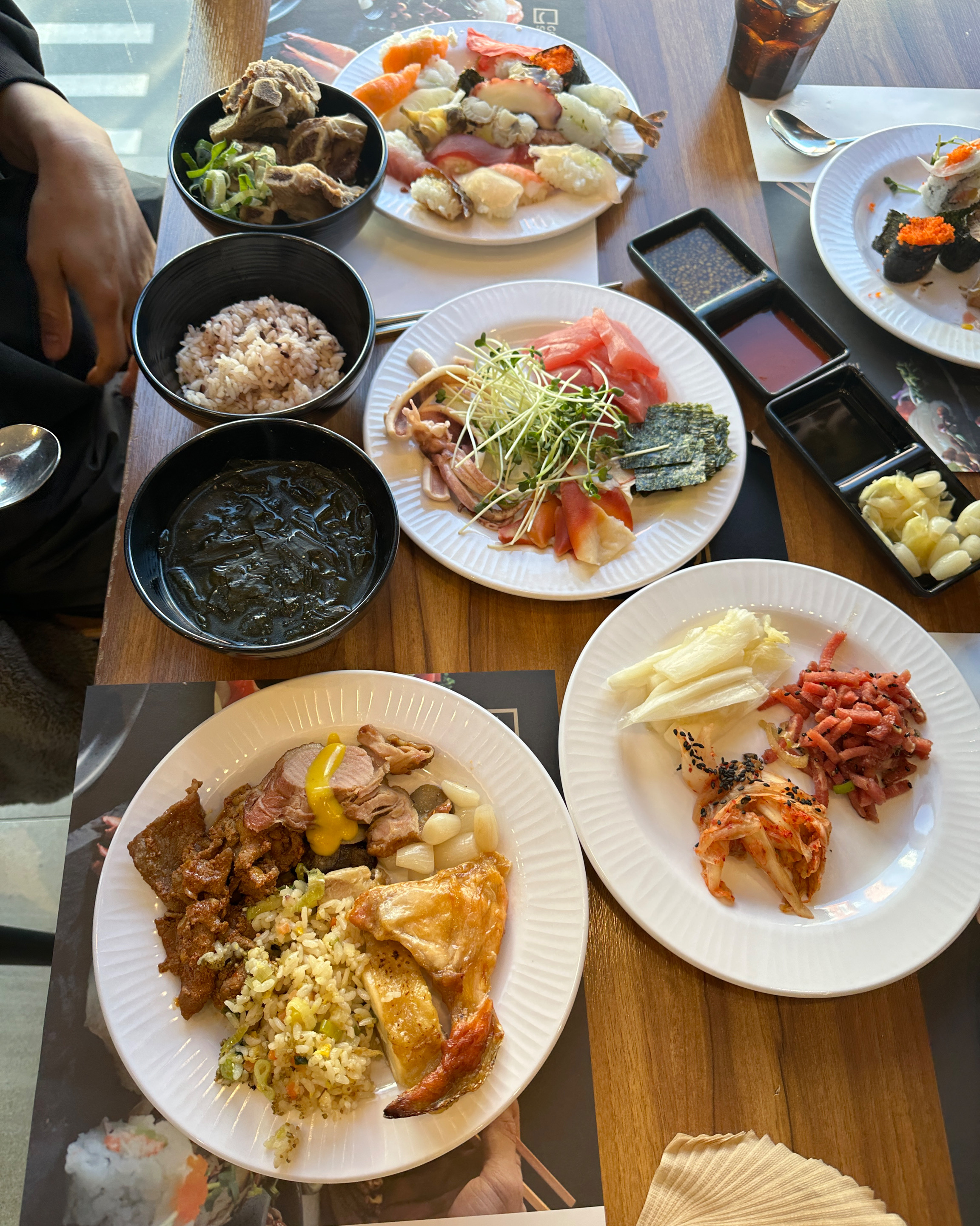 주말에 일부러갔는데 갈비찜이 사라짐😭 - 구미 맛집 고메스퀘어 구미점