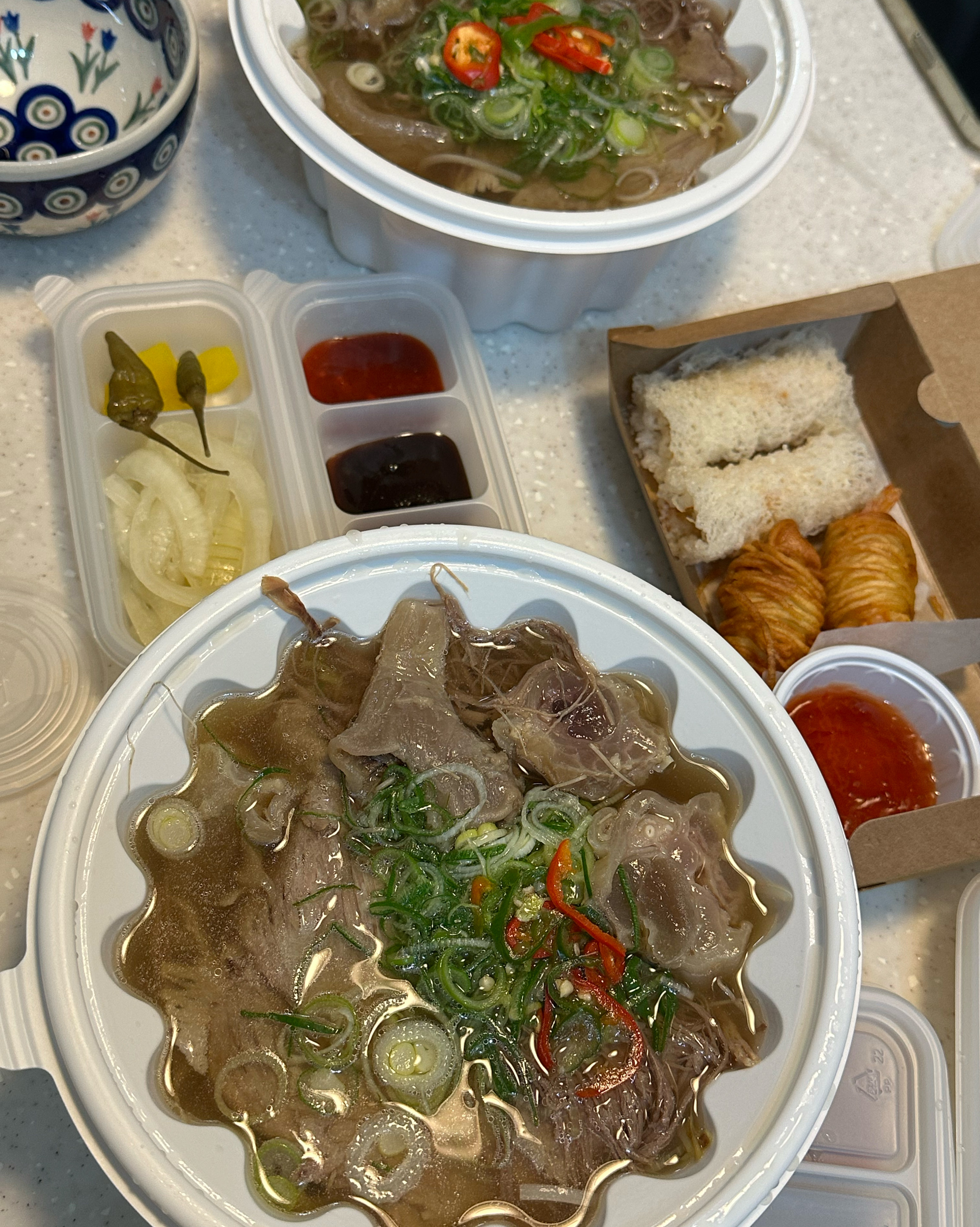 너무 맛있어요 먹어도 먹어도 안 질려요ㅎㅎㅎ서비스 챙겨주셔서 감사합니다~~ - 평택 합정동 맛집 미분당 평택시청점