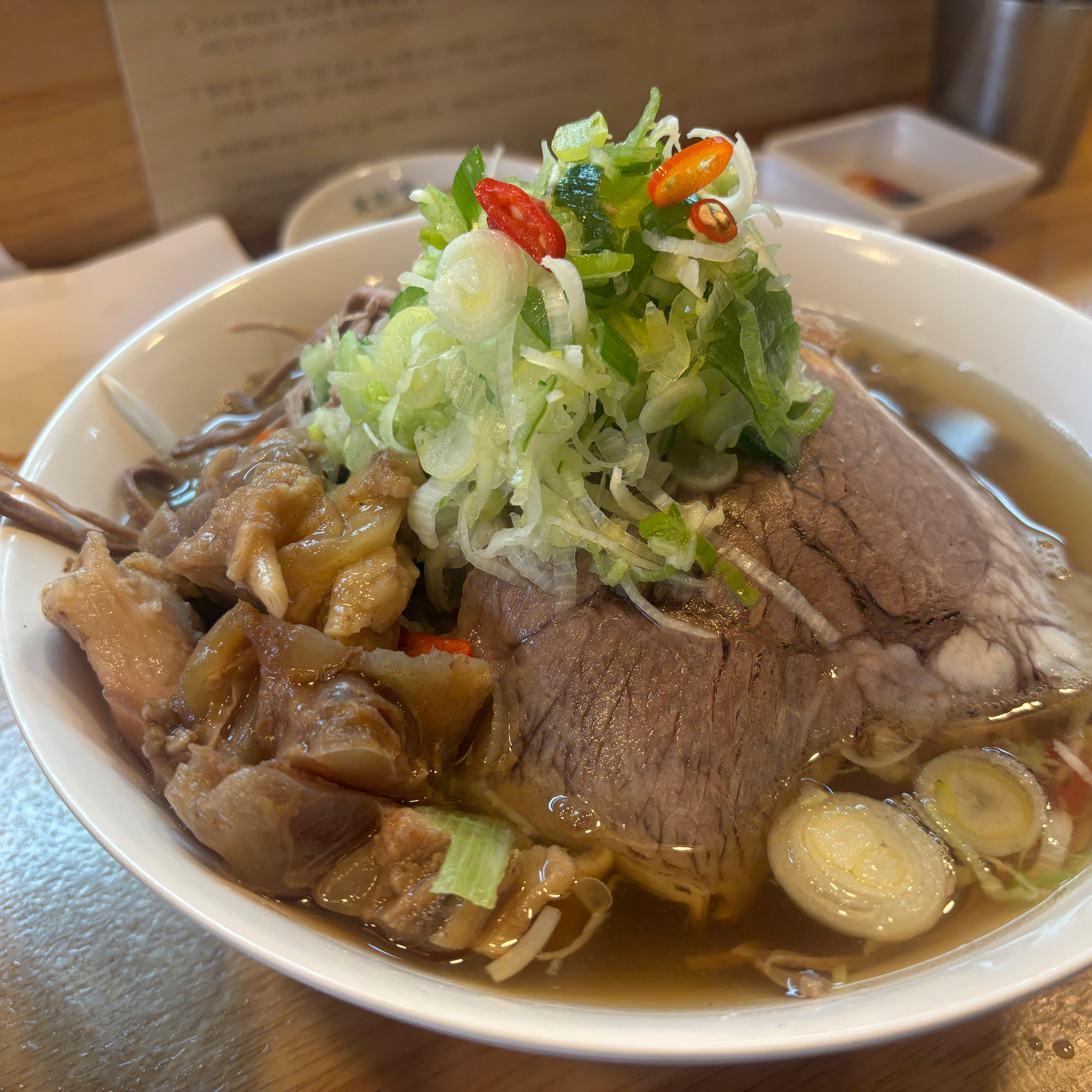 ✅차돌양지쌀국수-11500원 - 가양역 맛집 미분당 가양역점