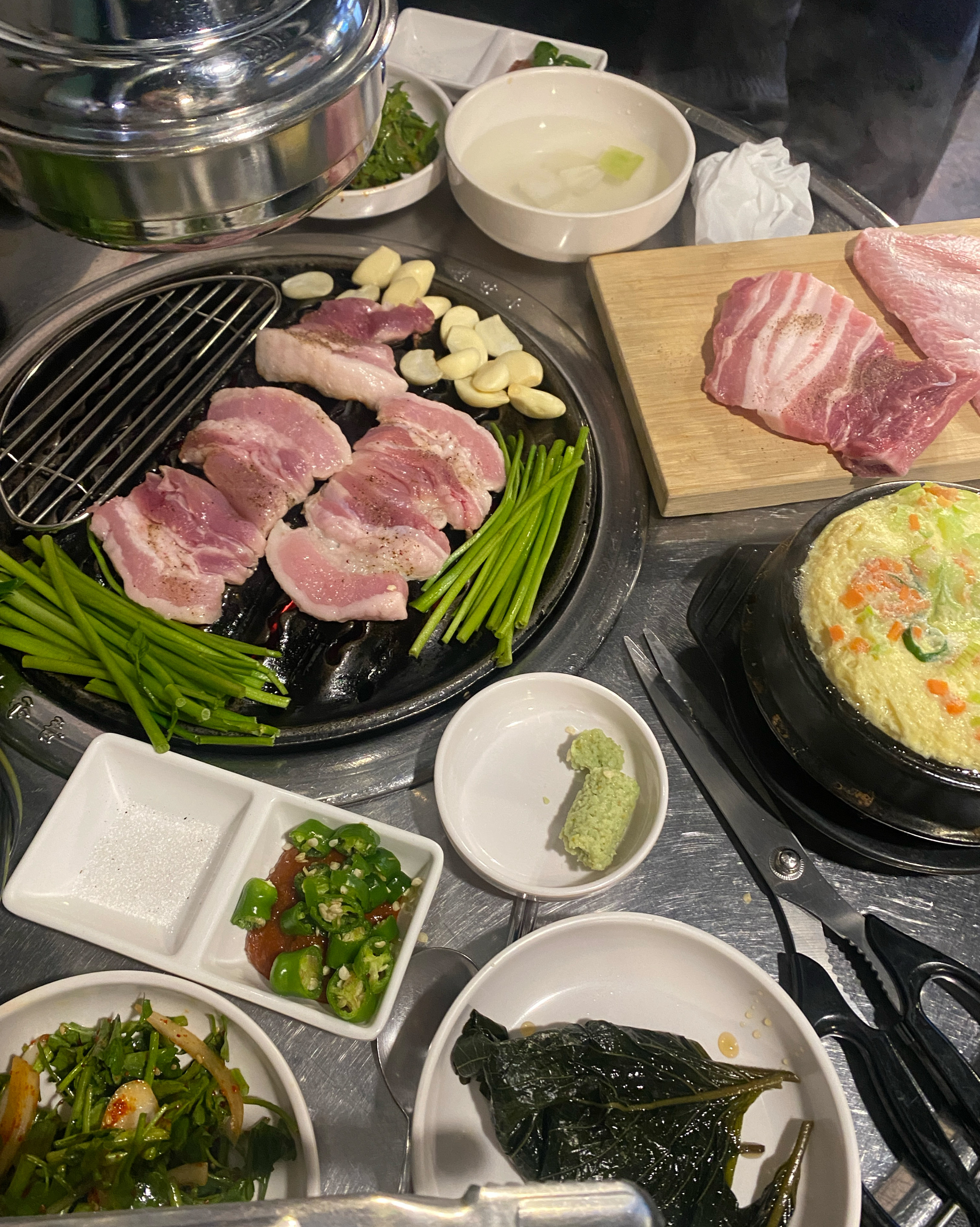 신림역 맛집 미나리삼겹살 본점 내돈내산 찐리뷰
