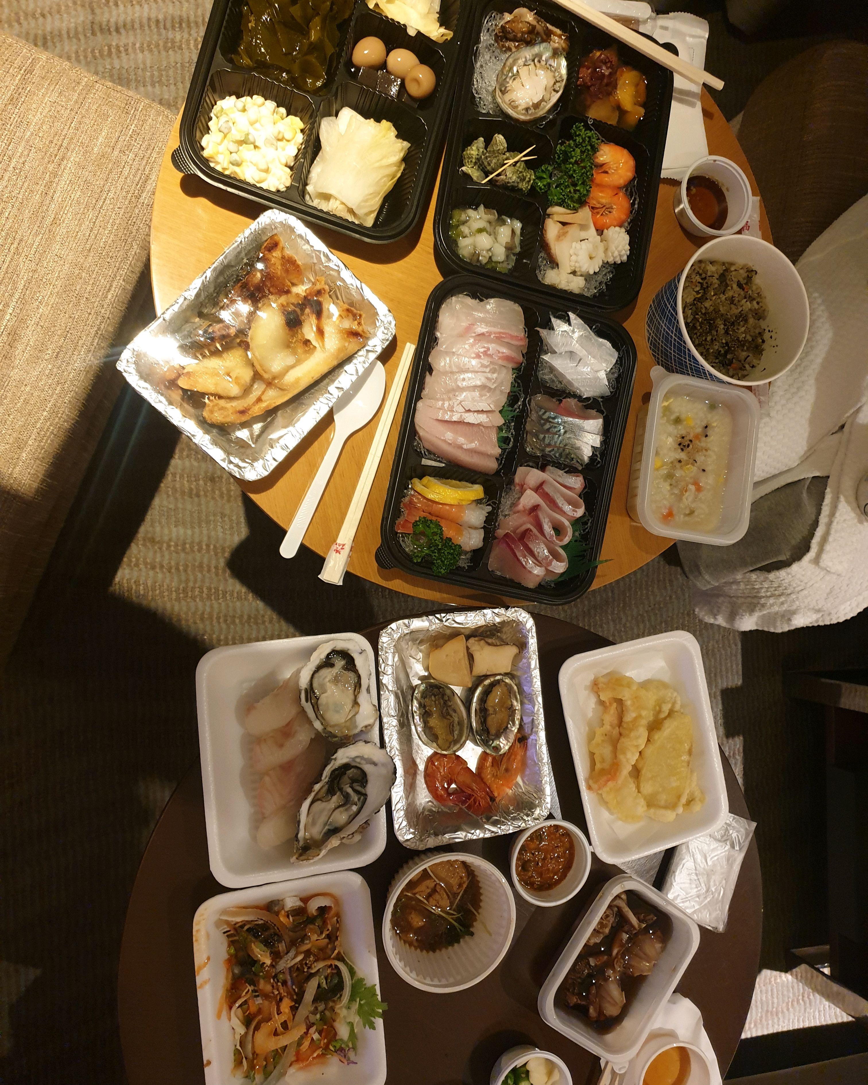 회 양이 좀 더 많았으면 어땠을까 하는 생각입니다 - 제주 맛집 은강 제주공항본점