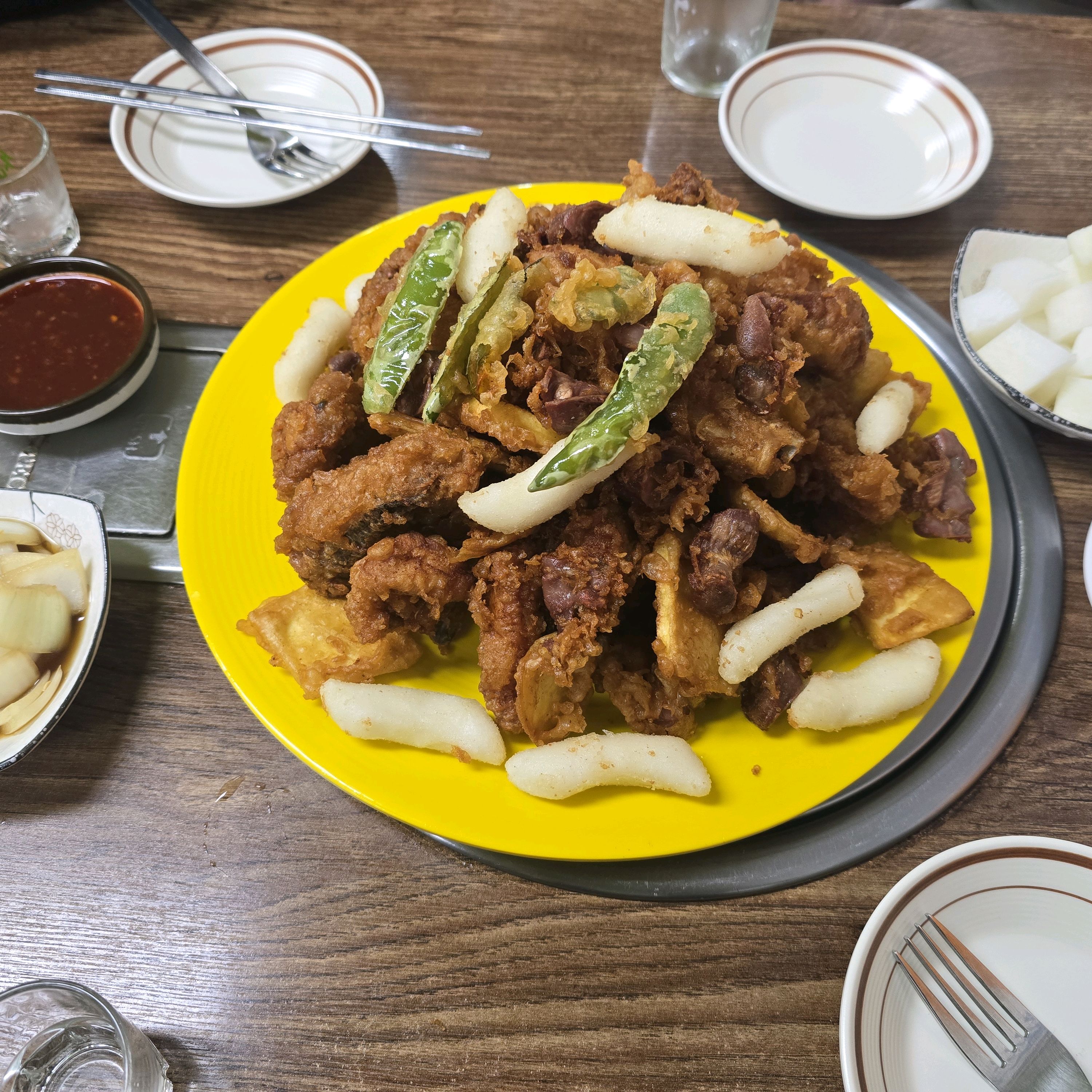  청량리역 맛집 오동통닭
