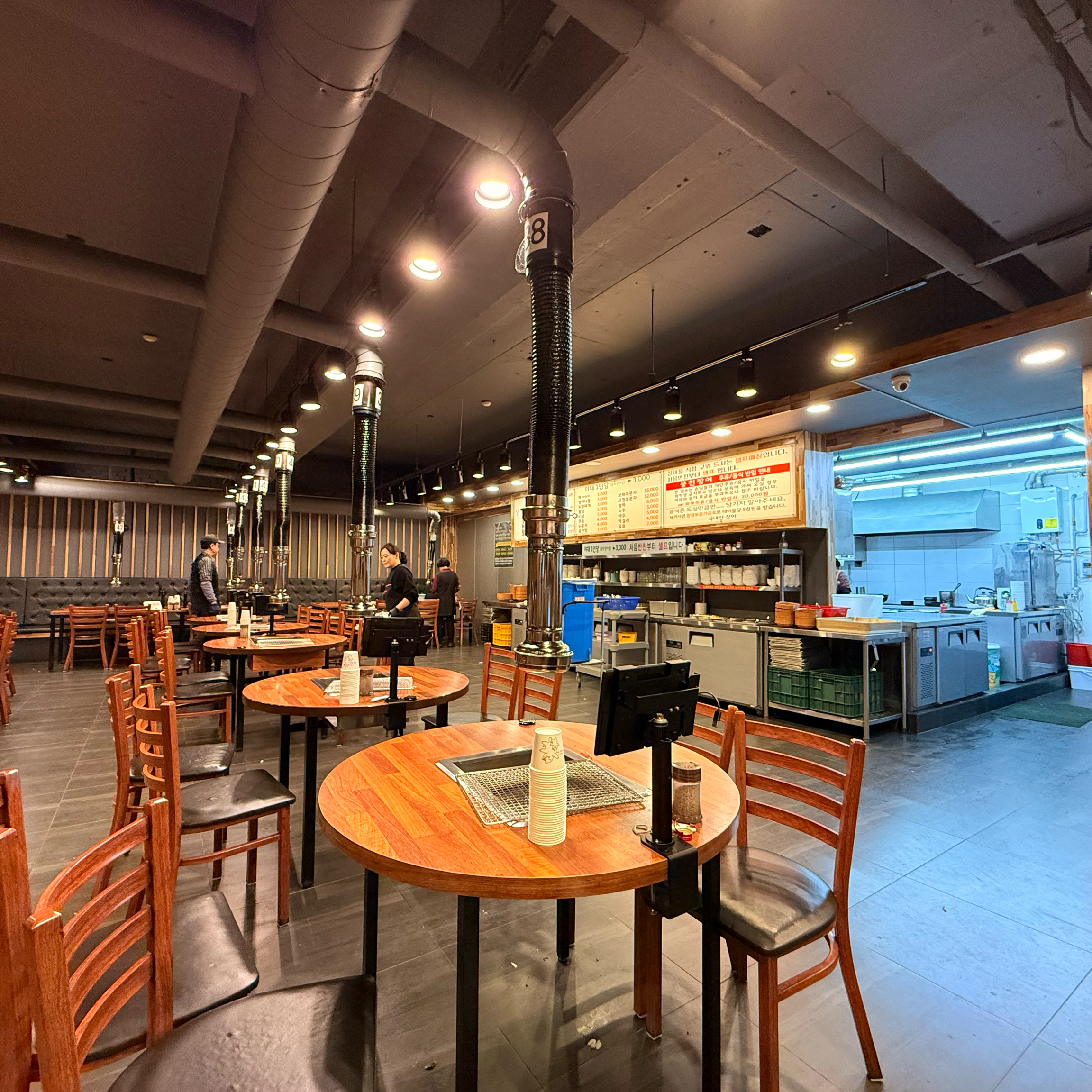 Doksan Station Restaurant Millennium Pungcheon Eel Doksan Branch