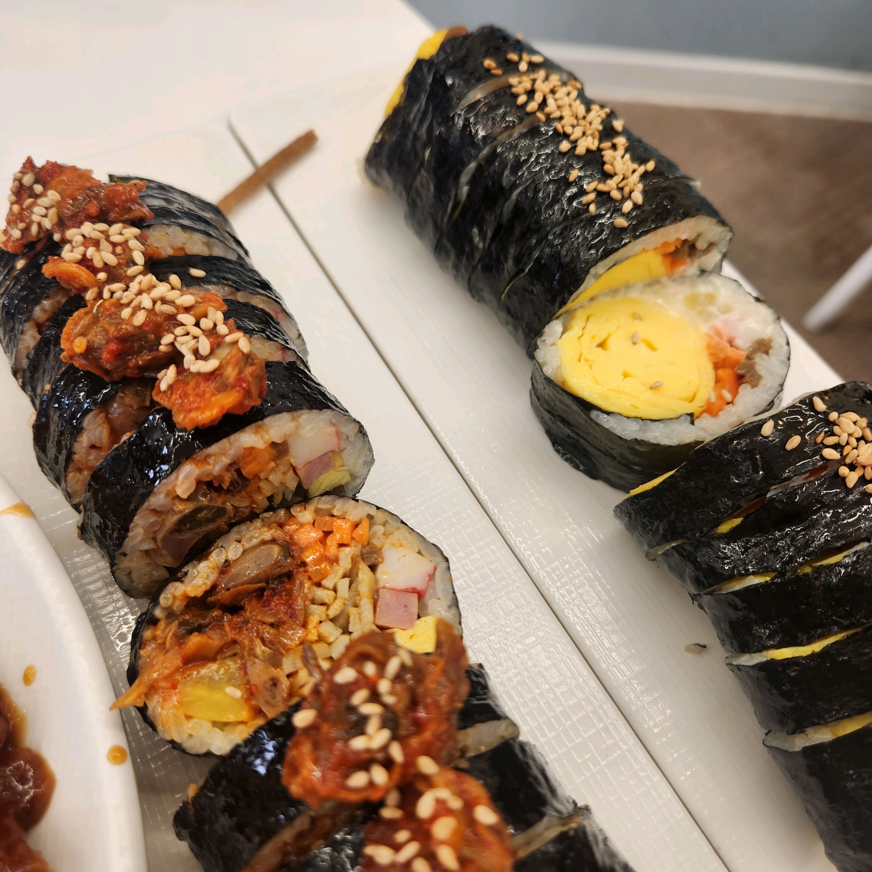 [강릉 맛집 교동김밥] 직접 가본 로컬 리뷰