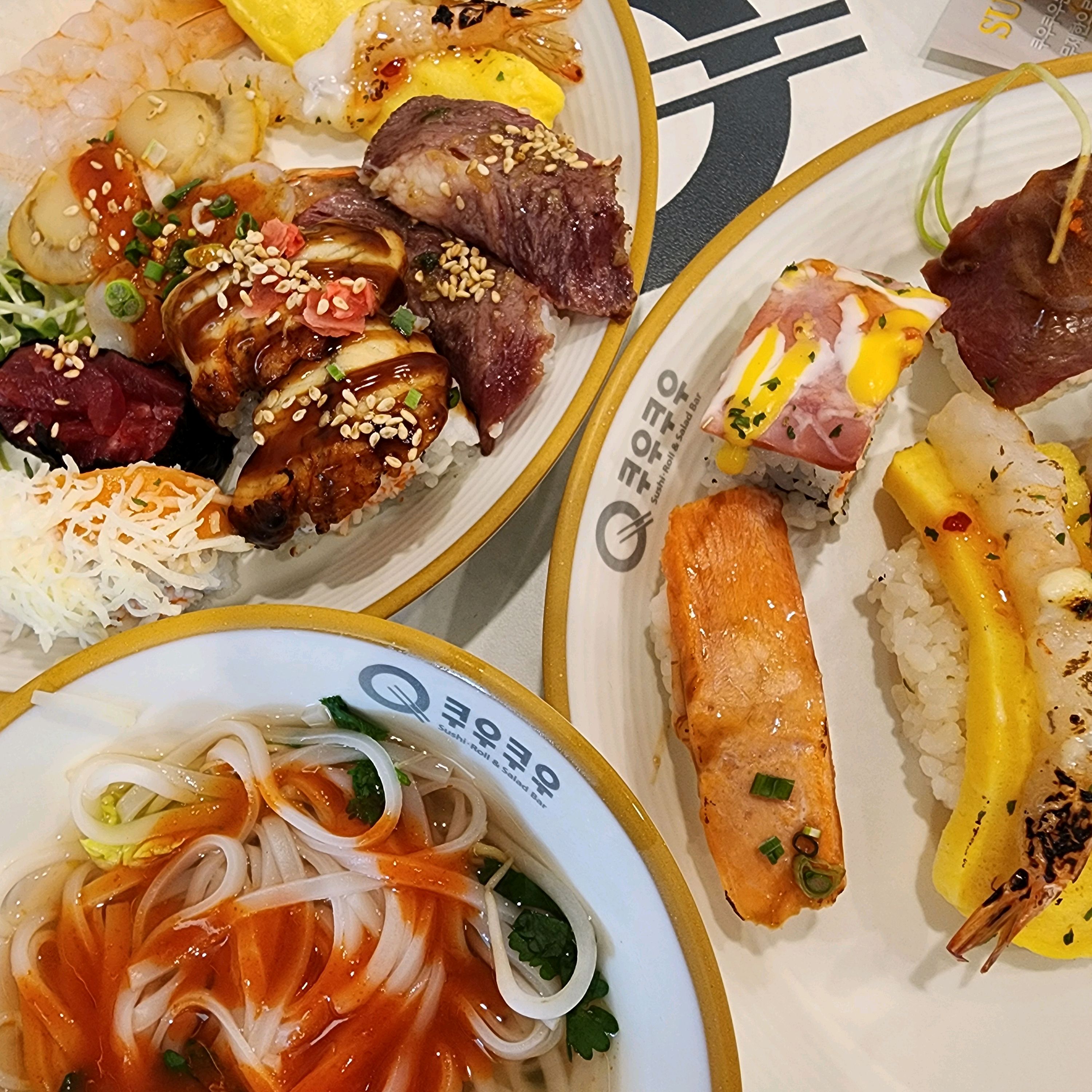 쿠우쿠우 영일대 웨이팅없이 바로 들어갔어요 - 포항 두호동 맛집 쿠우쿠우 포항점