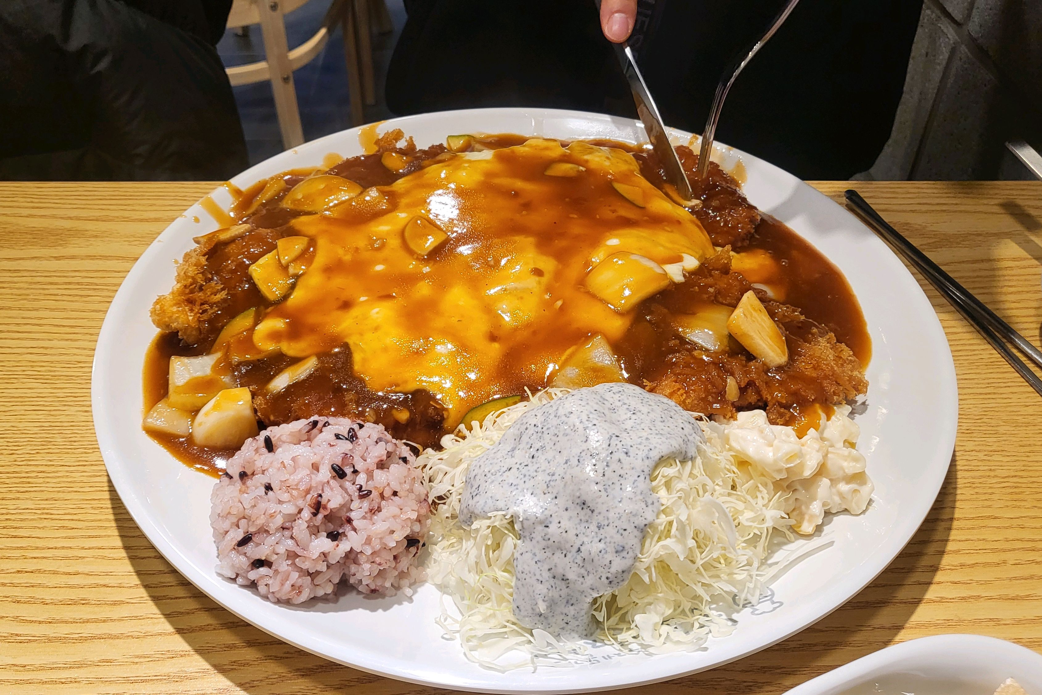 오리역 맛집 뚱보아저씨돈까스 분당오리역점 내돈내산 방문후기