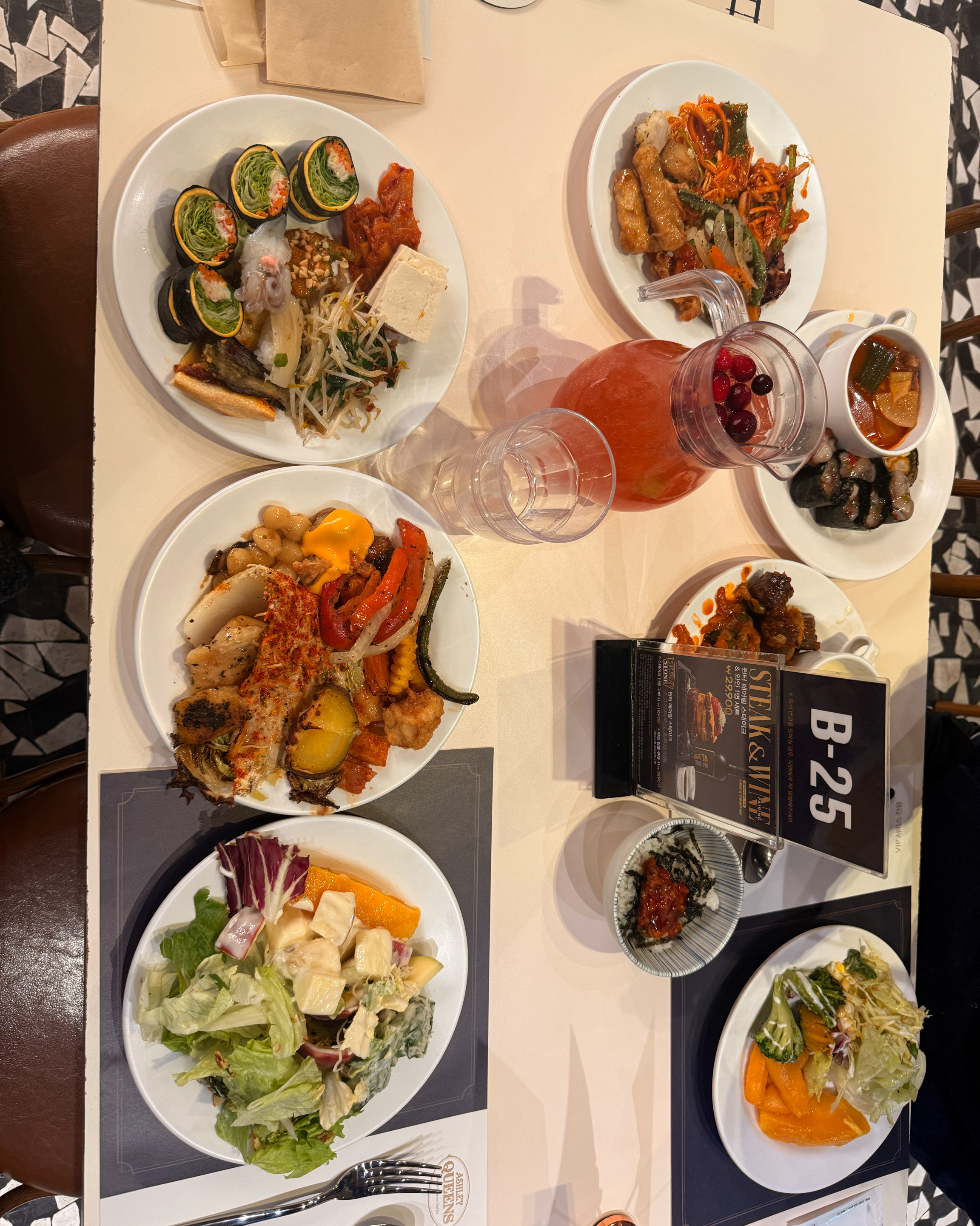 취향껏 다양하고 맛있게 즐길 수 있어 좋은 곳 👍 - 광주 충장로 맛집 애슐리퀸즈 NC 충장점