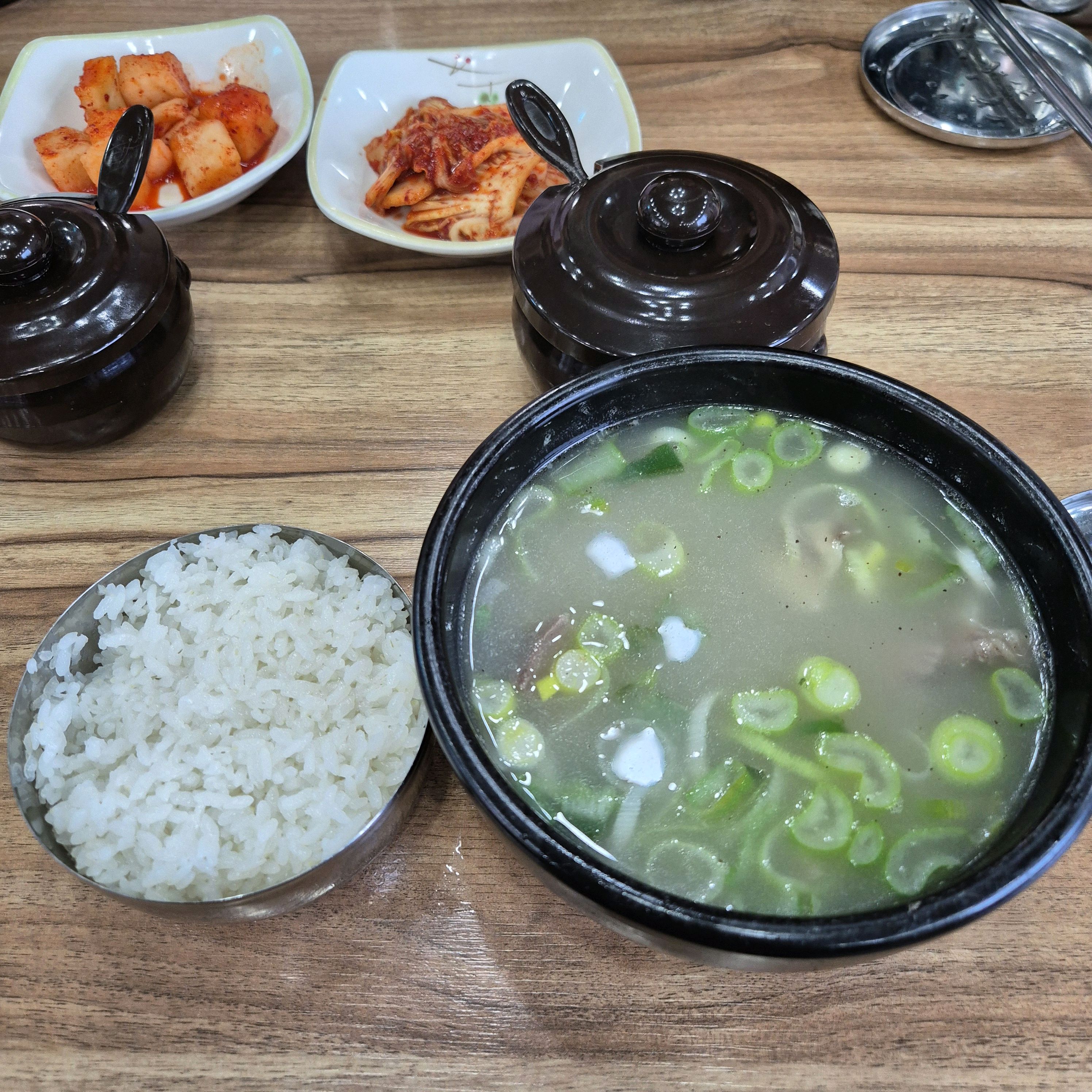 [강릉 맛집 광덕식당] 직접 가본 로컬 리뷰