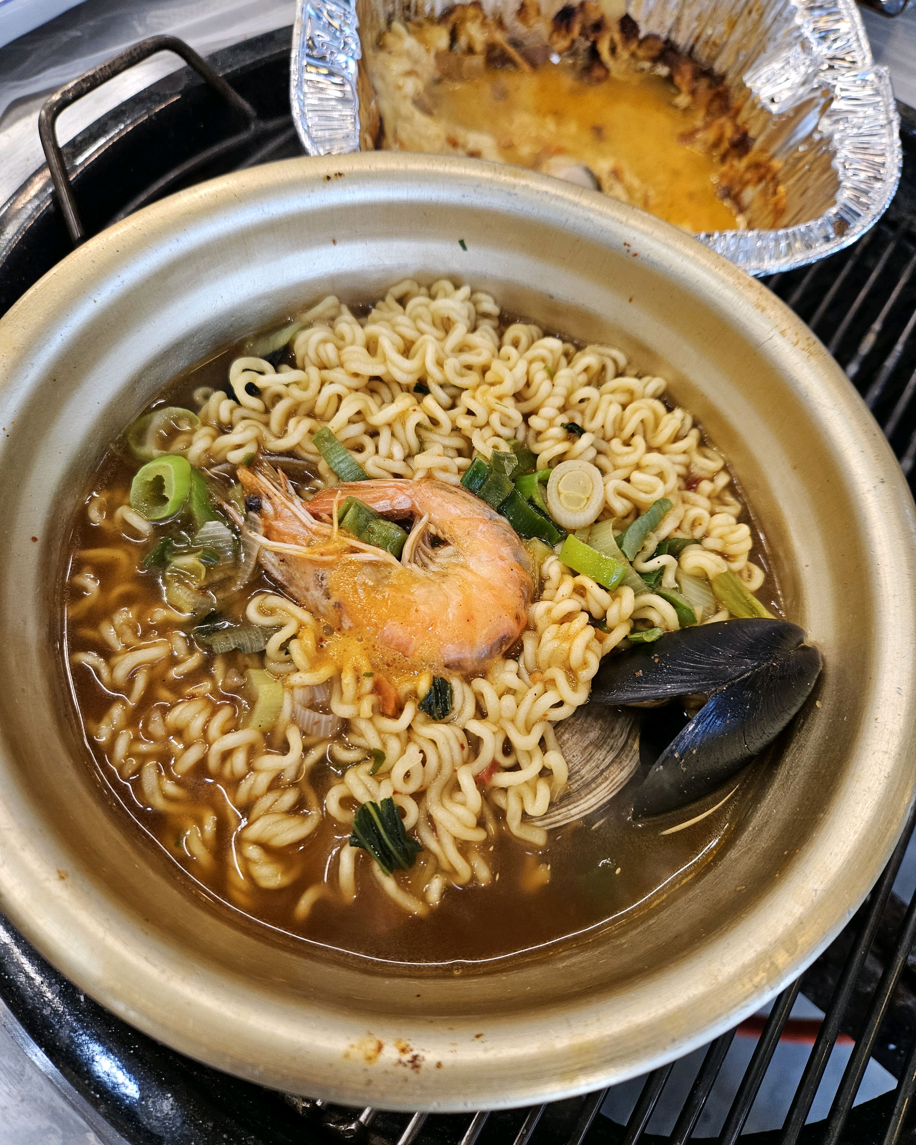 사진 일부밖에 못찍었네요 - 삼척항 맛집 삼척조개구이 회 무한리필