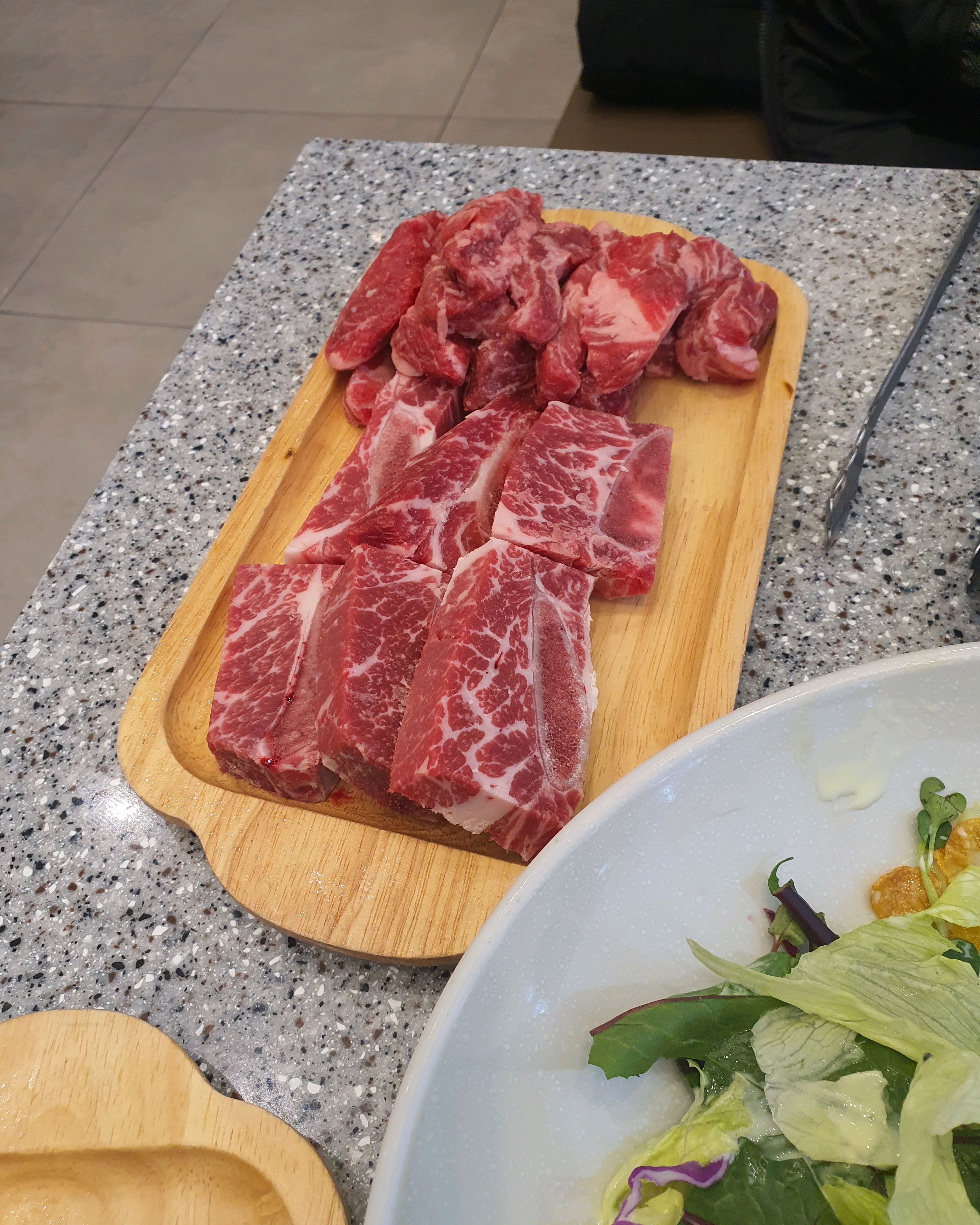 저번에 고기맛있어서 다시또 - 인천 맛집 설화생갈비 주안점