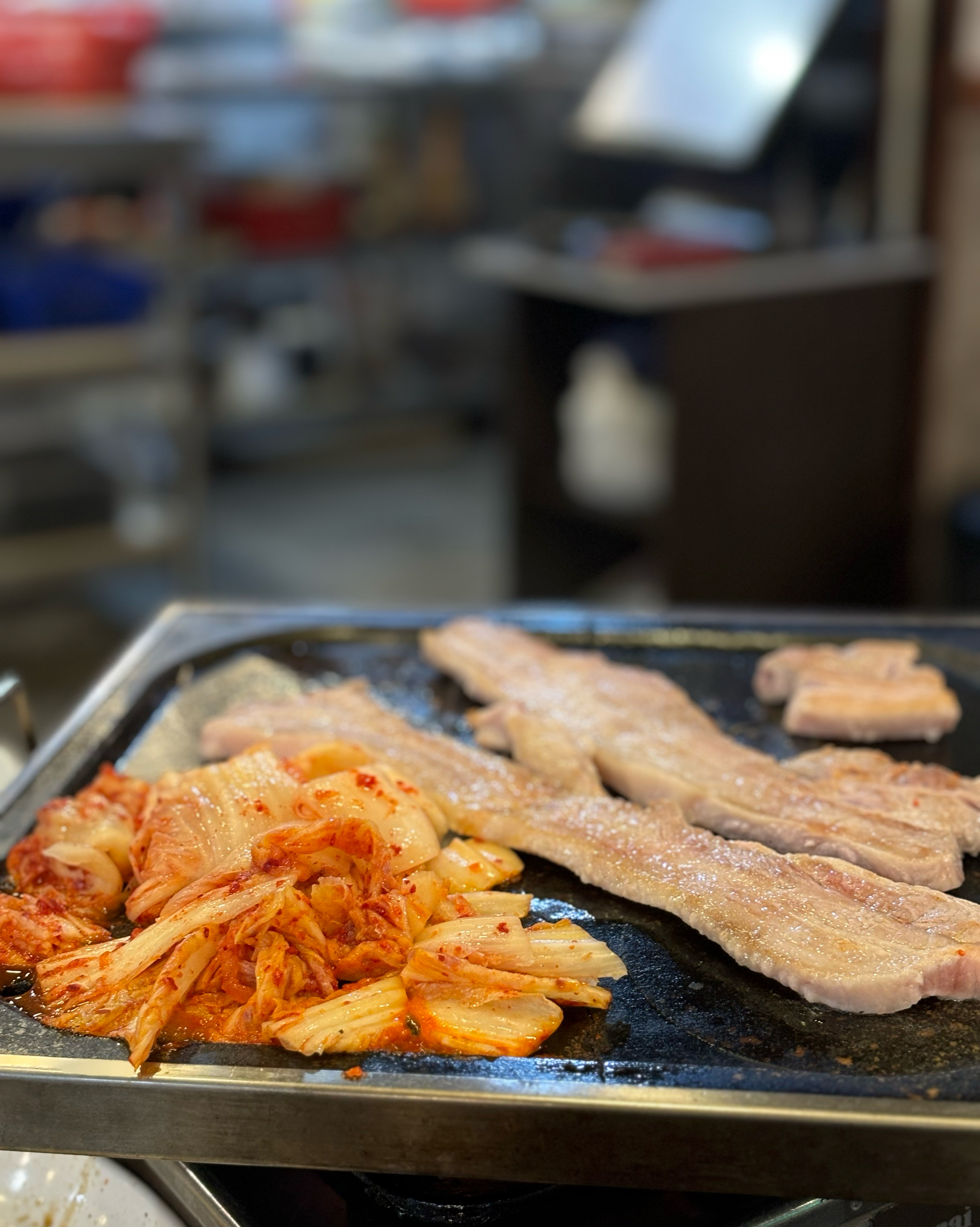 서현역 맛집 솔밭삼겹살&해장국 서현점 내돈내산 방문리뷰