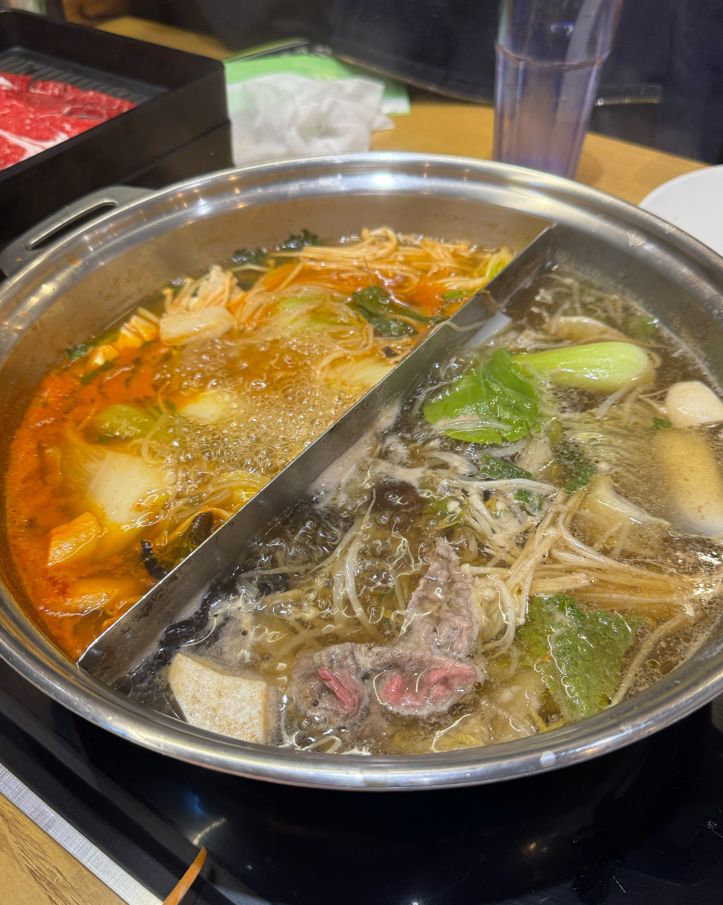 한 달에 한 번은 꼭 오는것 같은 샤브20 발산마곡점 - 발산역 맛집 샤브20 발산마곡점