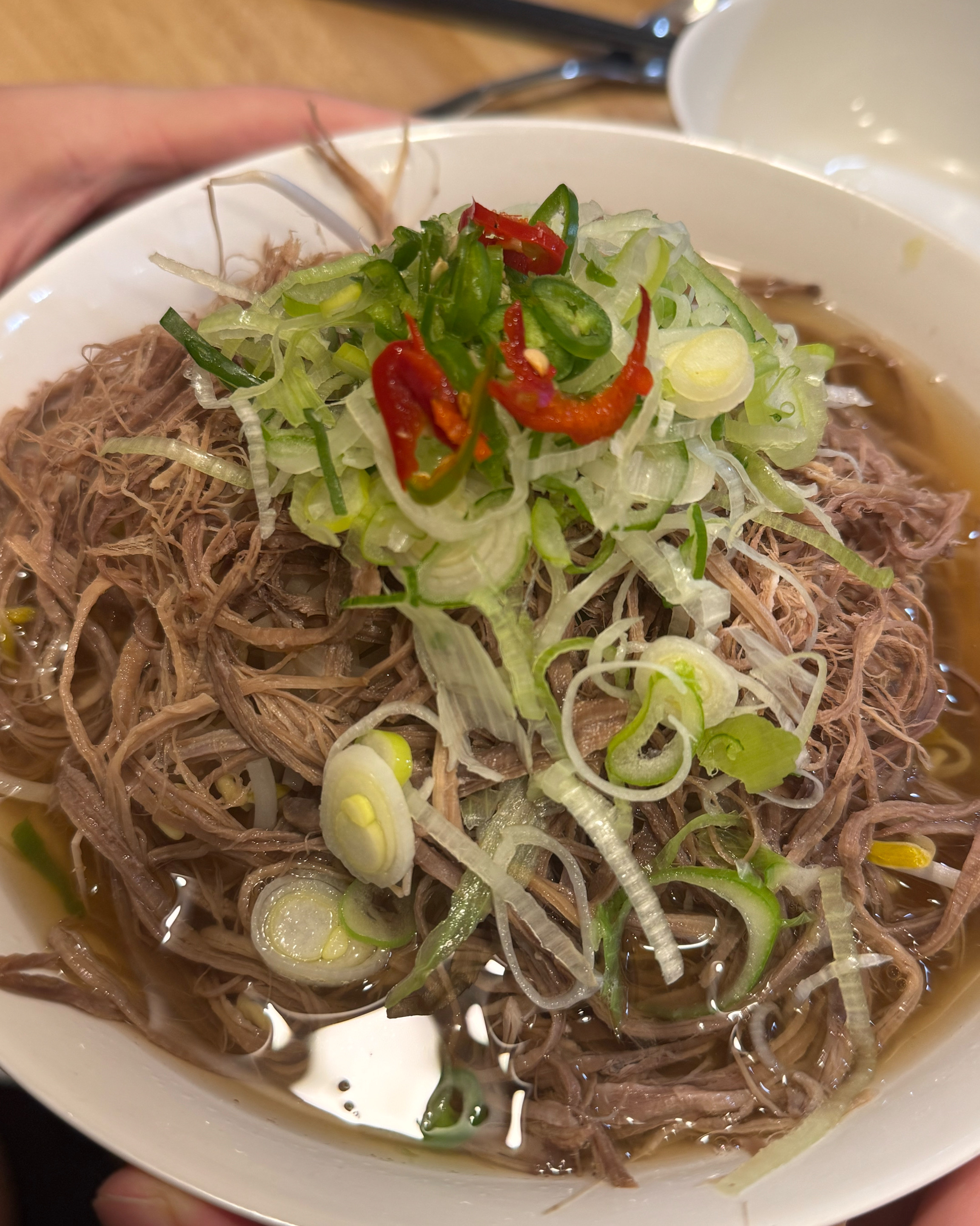 지난 주에 왔는데 양도 진짜 많고 너무 맛있어서 또 왔어요🤩 오늘도 정말 맛있습니다!! - 상인동 맛집 미분당 상인점