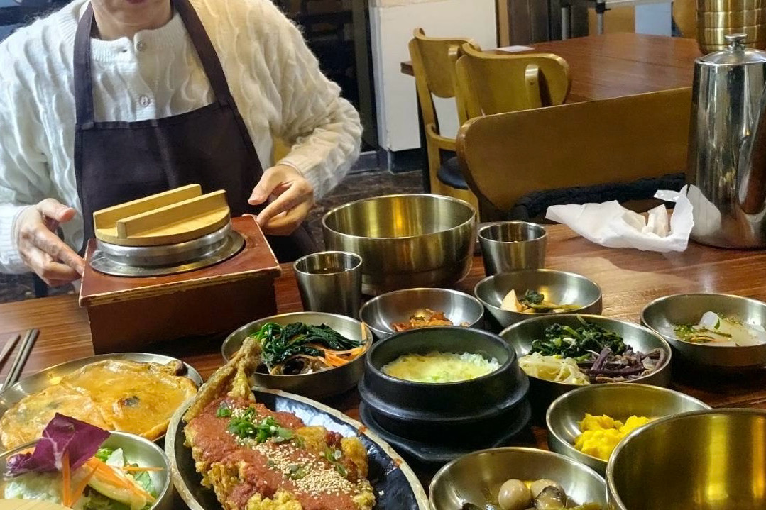 일본인 동생이 매운것을 못먹어서 코다리에 소스가 없었으면하고 부탁드렸더니 바꿔주셨어요, 외