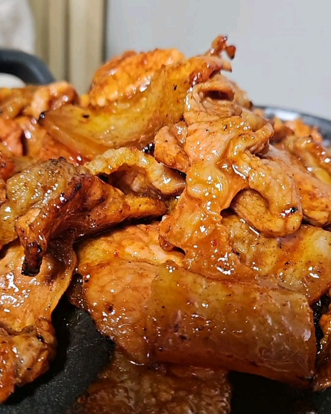 연탄석 배정받긴 힘들지만,, 늘 기다린 보람있는 맛👍 기대에 늘 부응하는 맛👍 이 고기는 