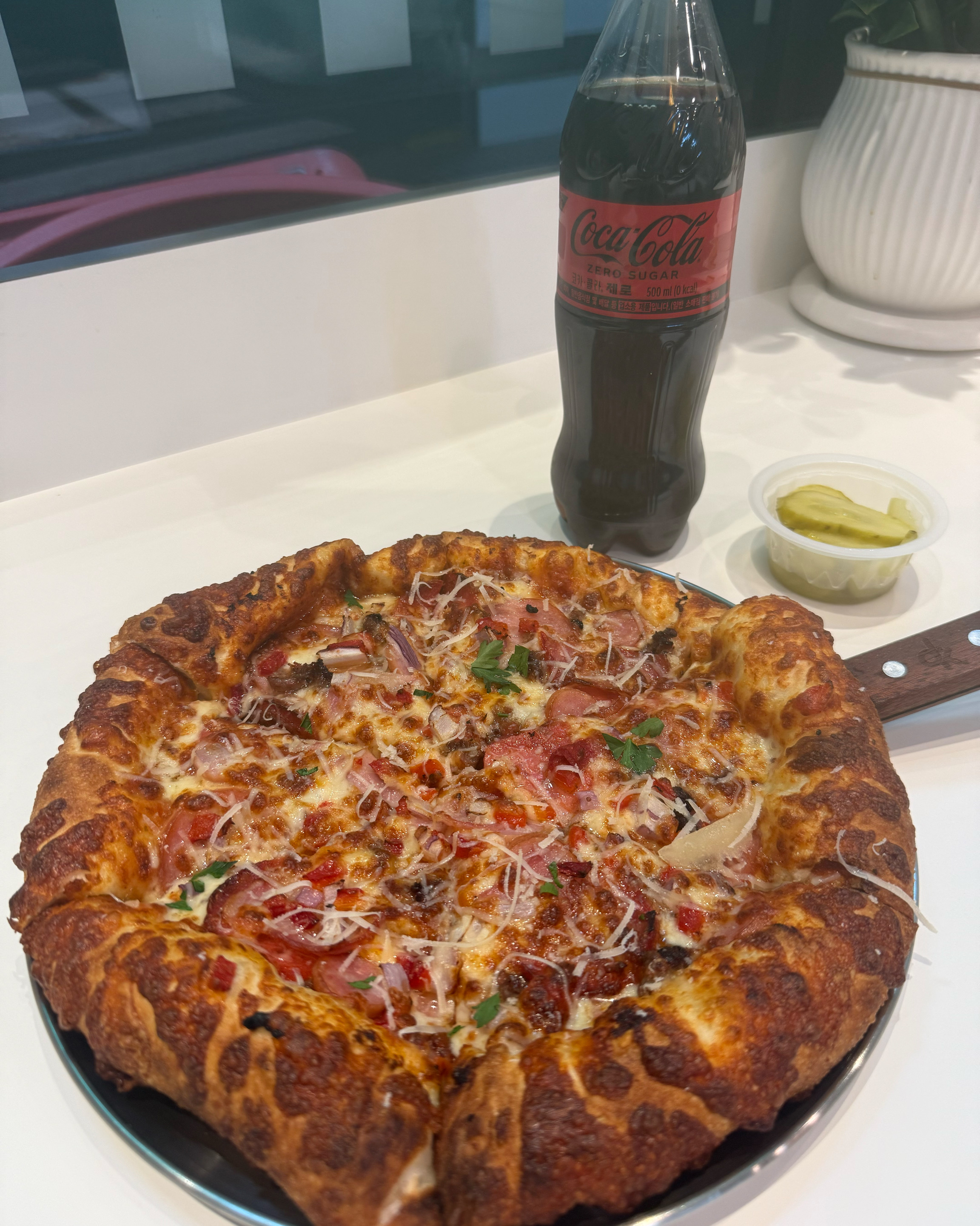  가산디지털단지역 맛집 피자EPP 구로가산점