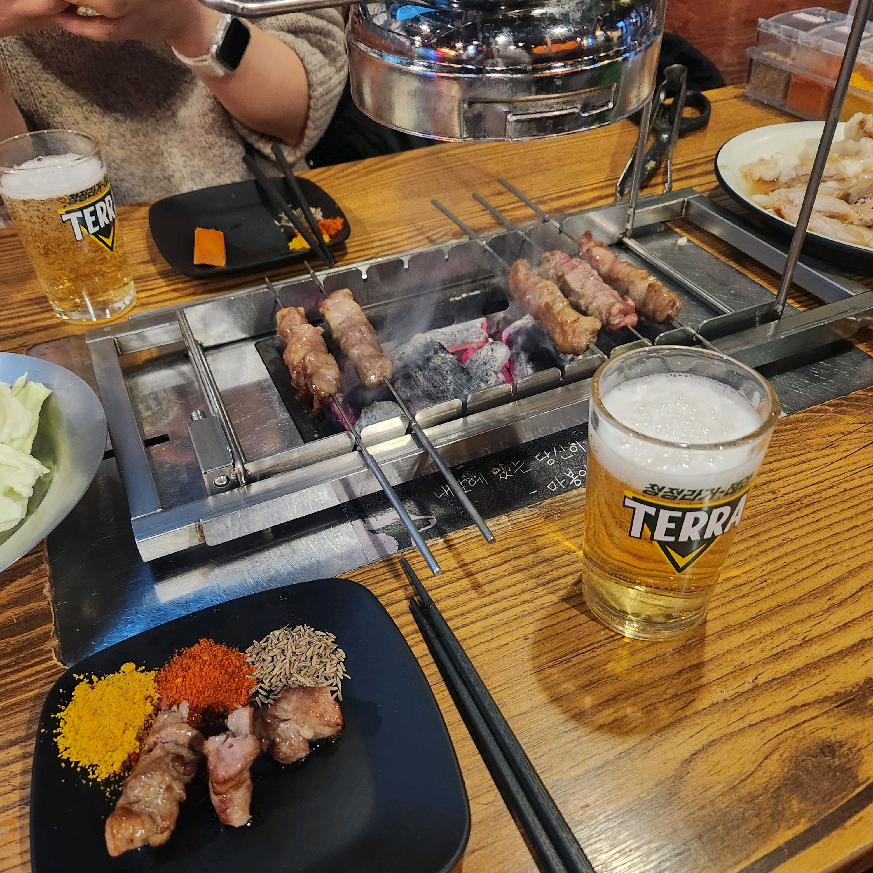  매봉역 맛집 마봉양꼬치 매봉점